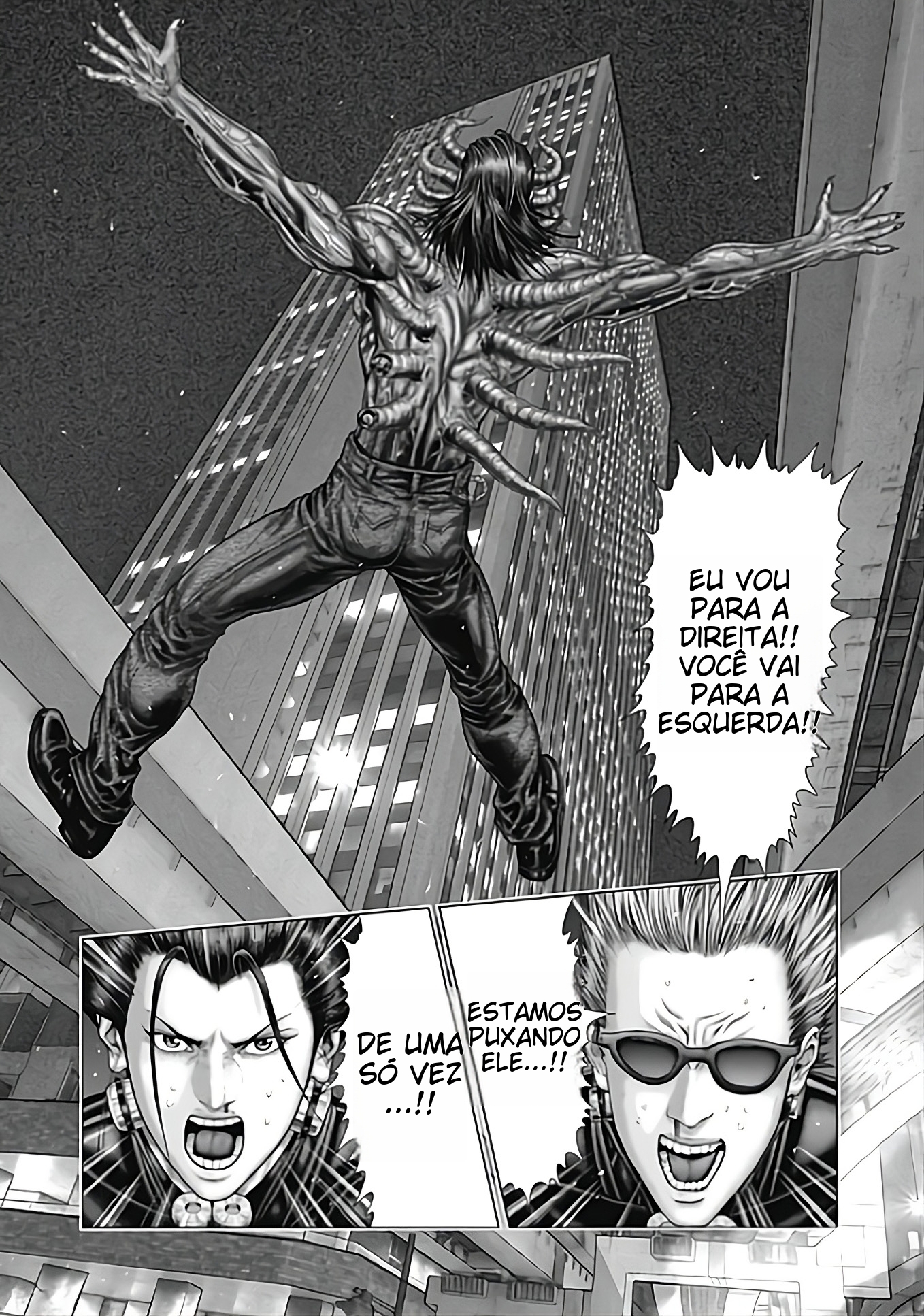 Gantz: E Capítulo 79 Página 8