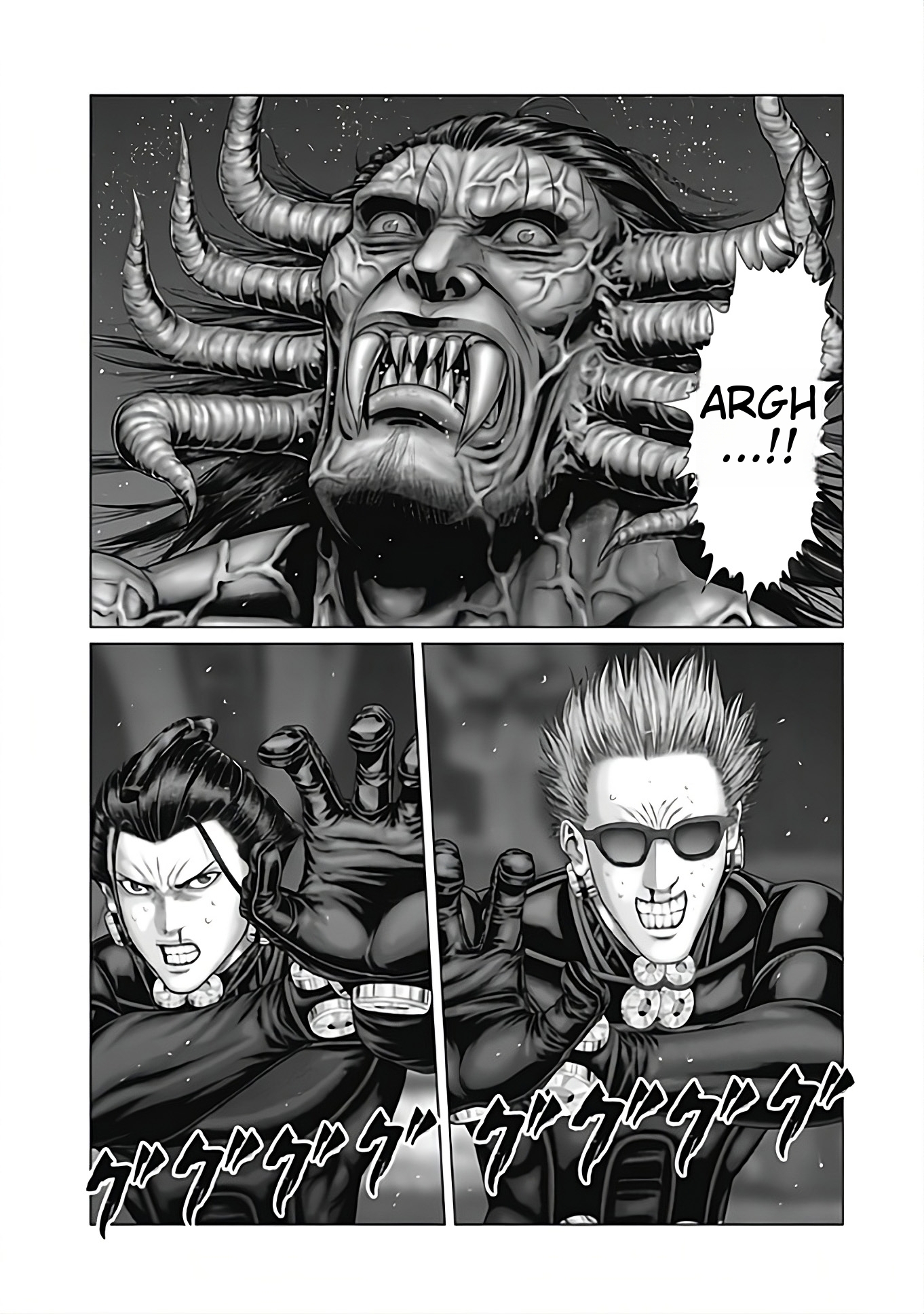 Gantz: E Capítulo 79 Página 9