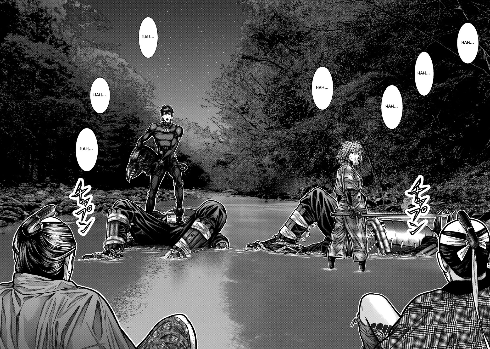 Gantz: E Capítulo 8 Página 12