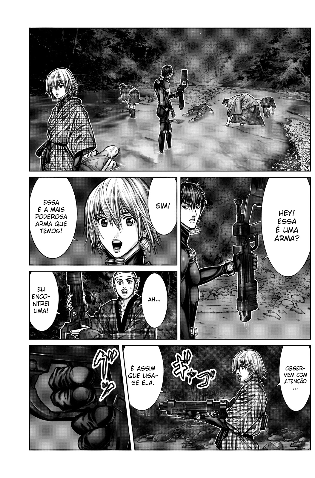 Gantz: E Capítulo 8 Página 14