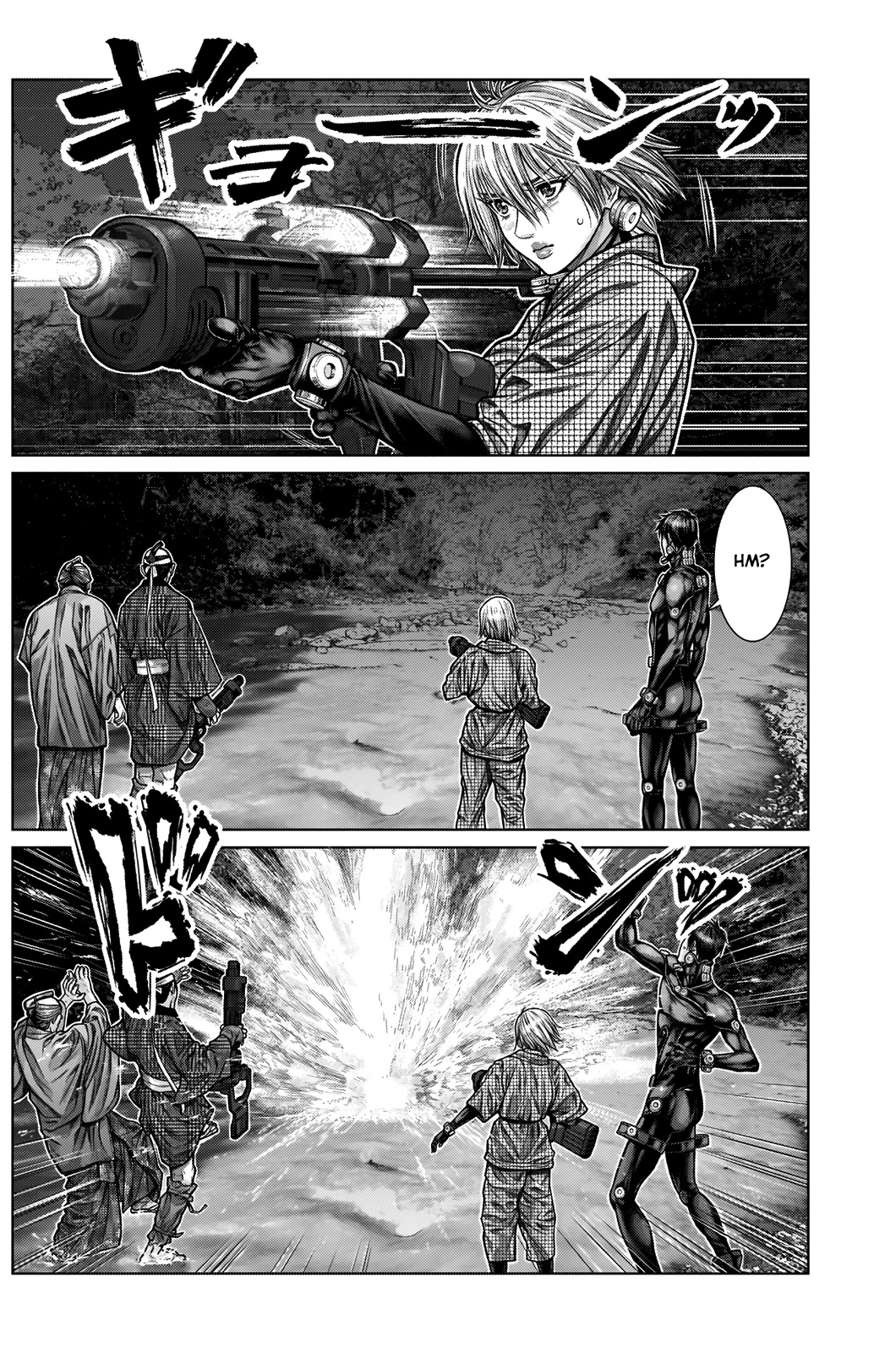 Gantz: E Capítulo 8 Página 15