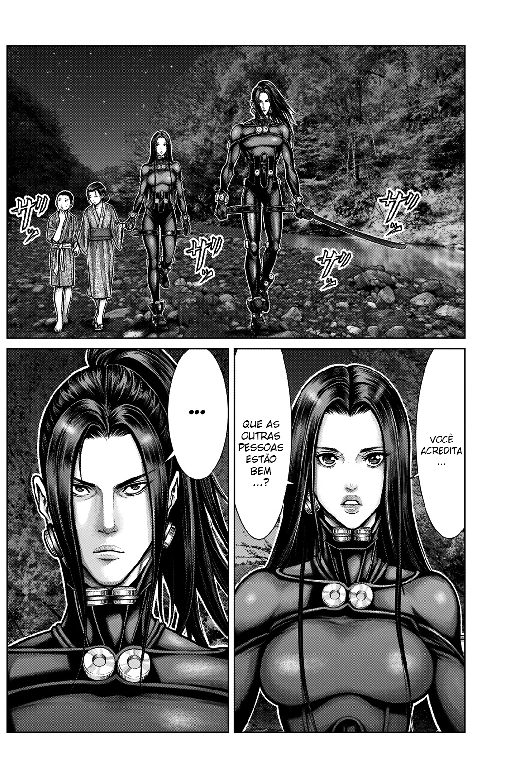 Gantz: E Capítulo 8 Página 17