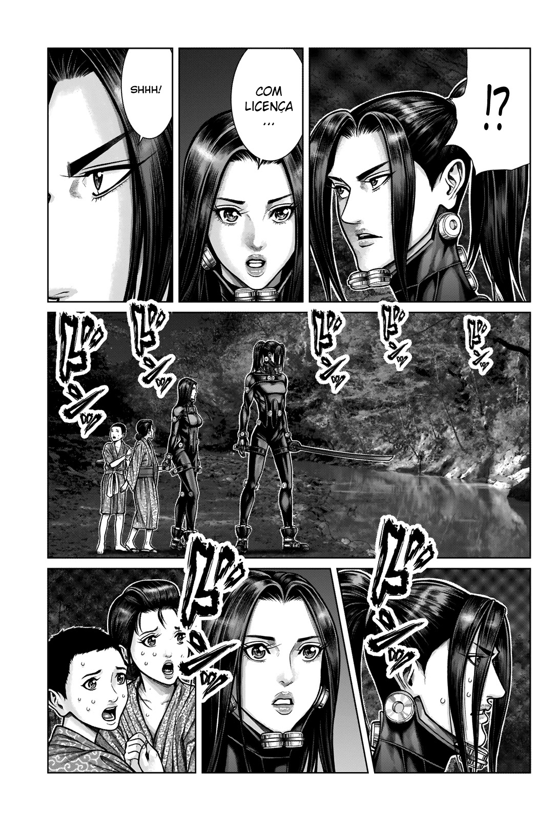 Gantz: E Capítulo 8 Página 18