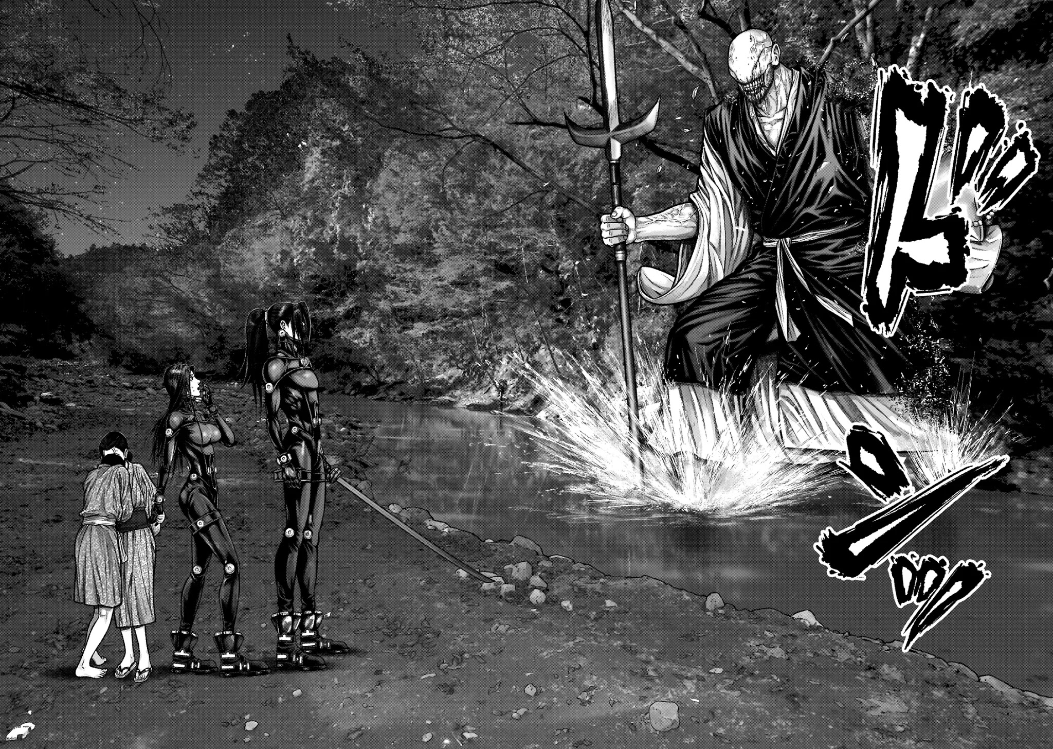 Gantz: E Capítulo 8 Página 19