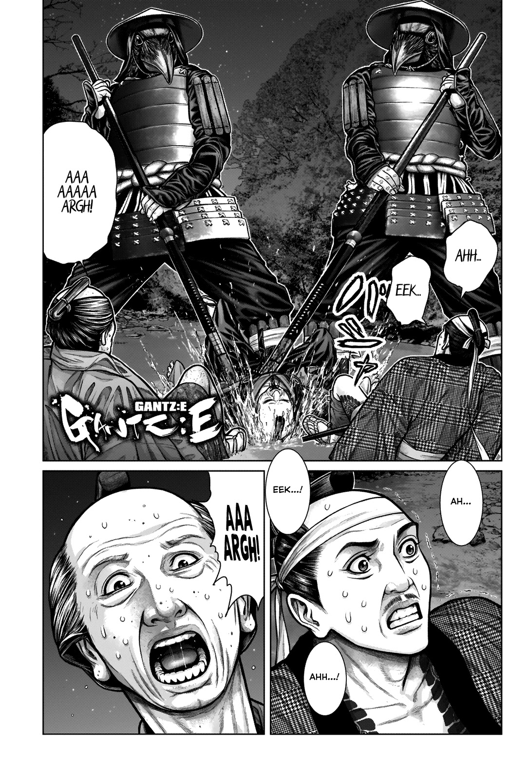 Gantz: E Capítulo 8 Página 2