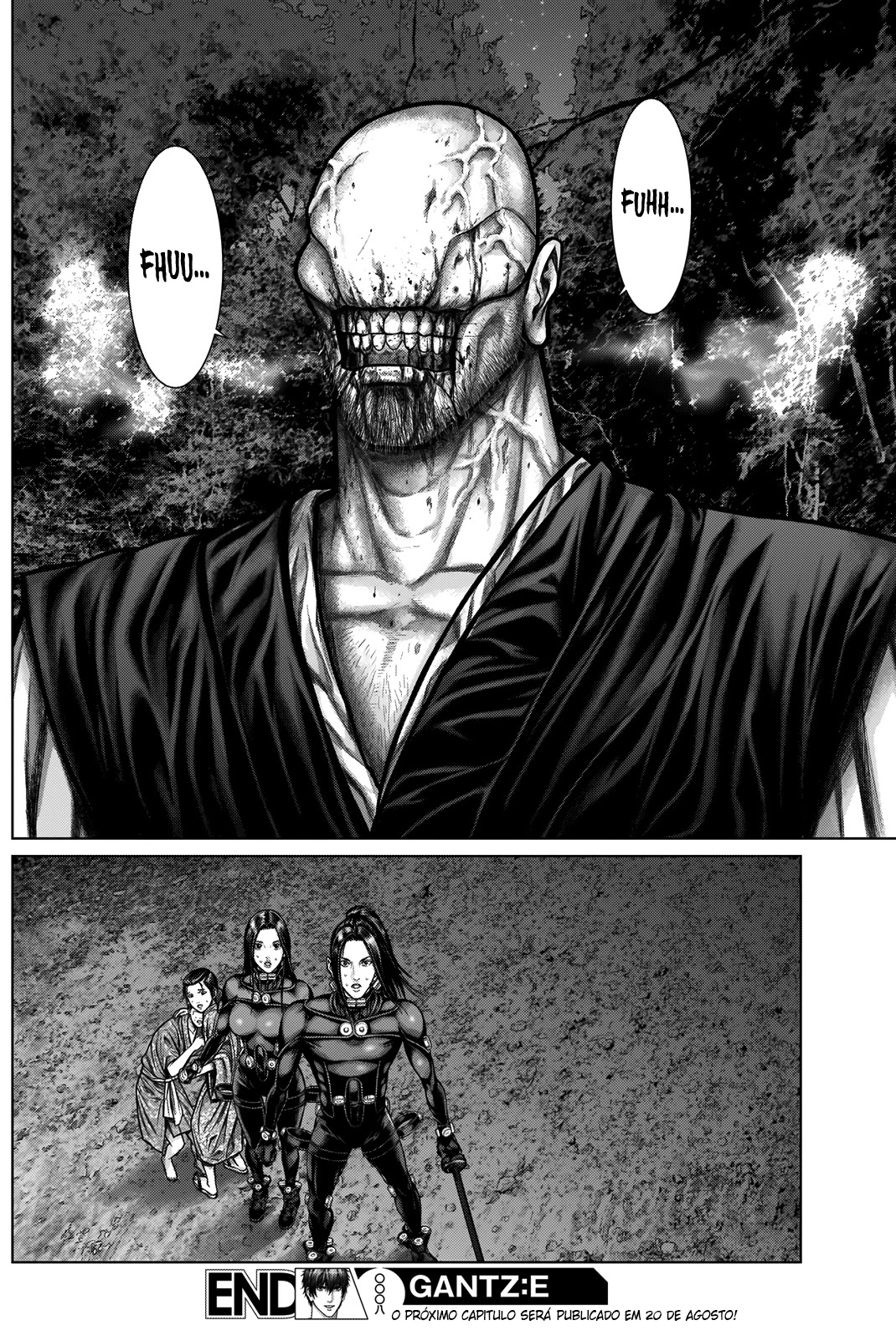 Gantz: E Capítulo 8 Página 20