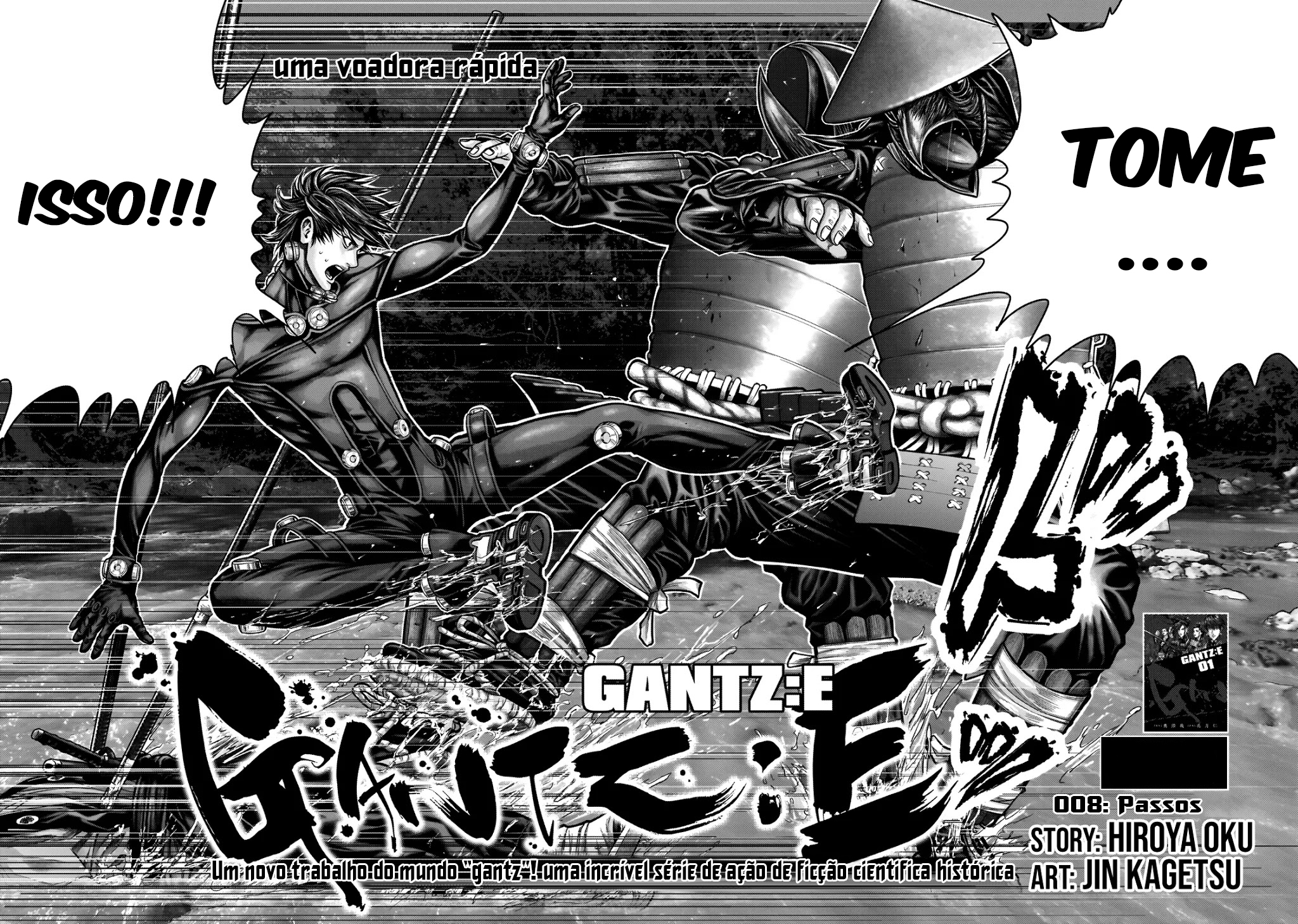 Gantz: E Capítulo 8 Página 3