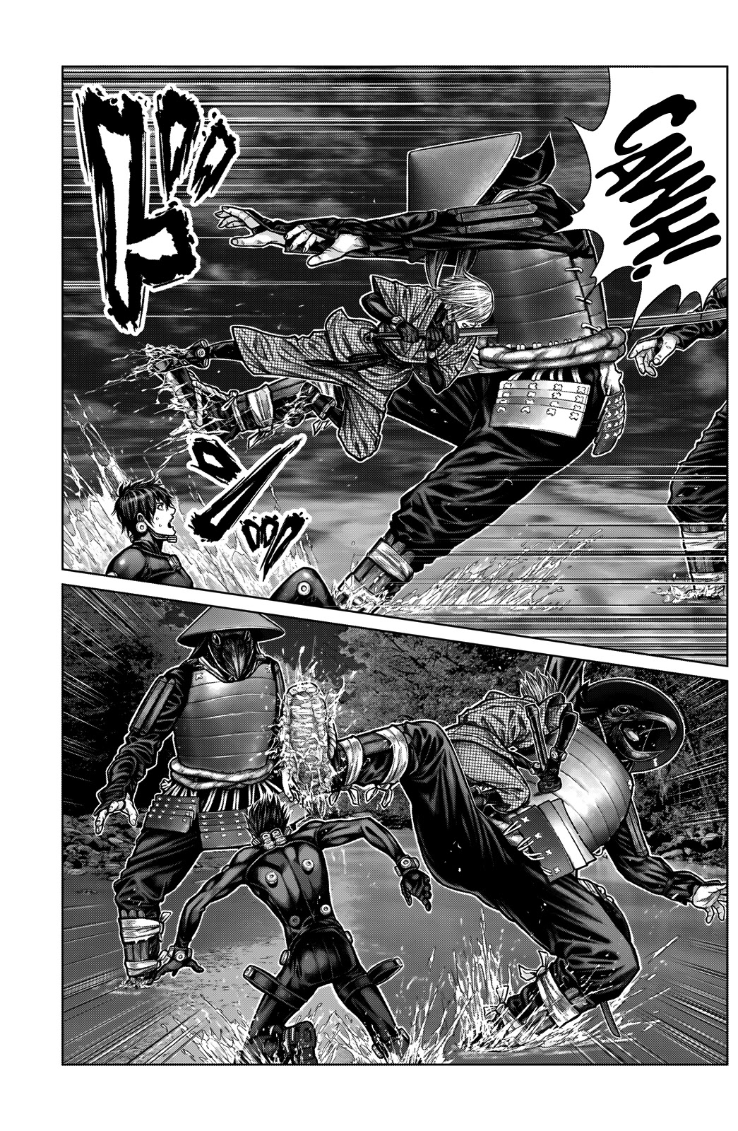 Gantz: E Capítulo 8 Página 5