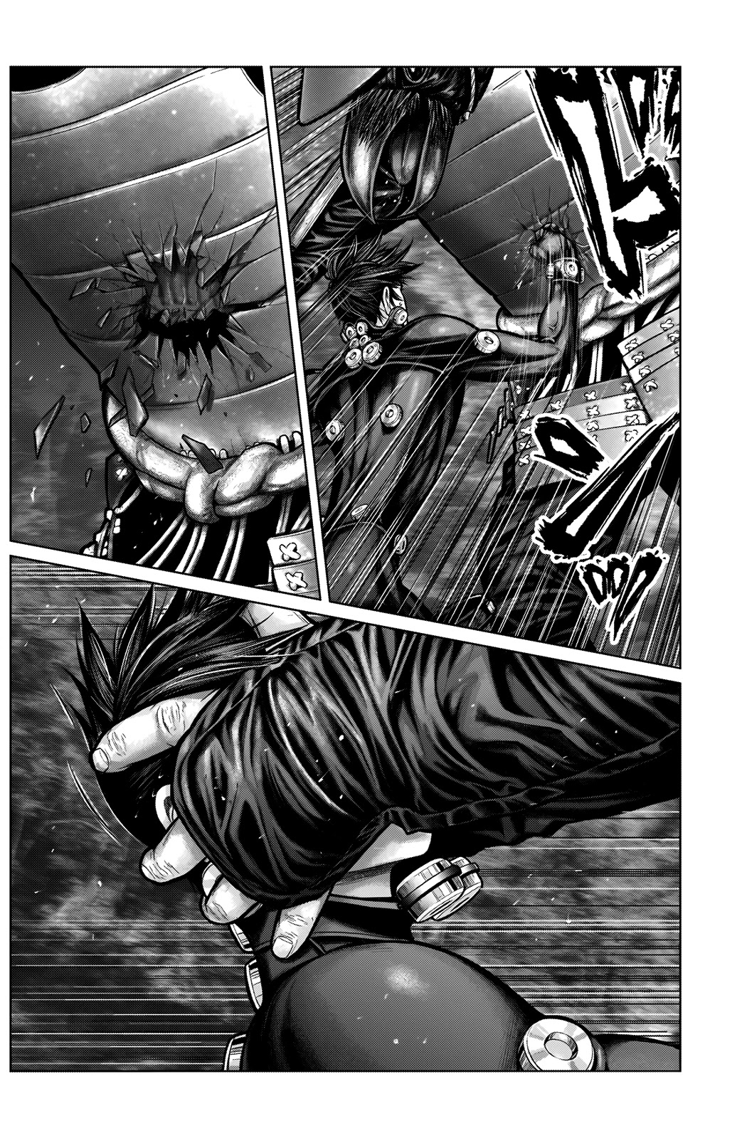 Gantz: E Capítulo 8 Página 6