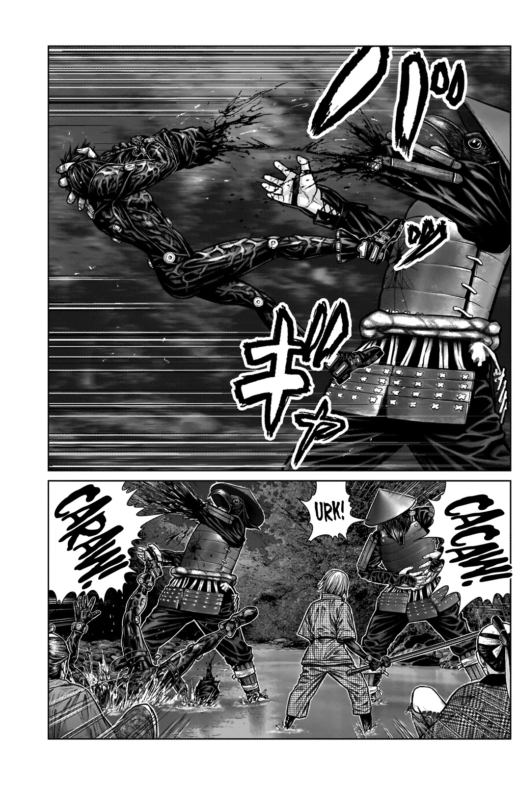 Gantz: E Capítulo 8 Página 9