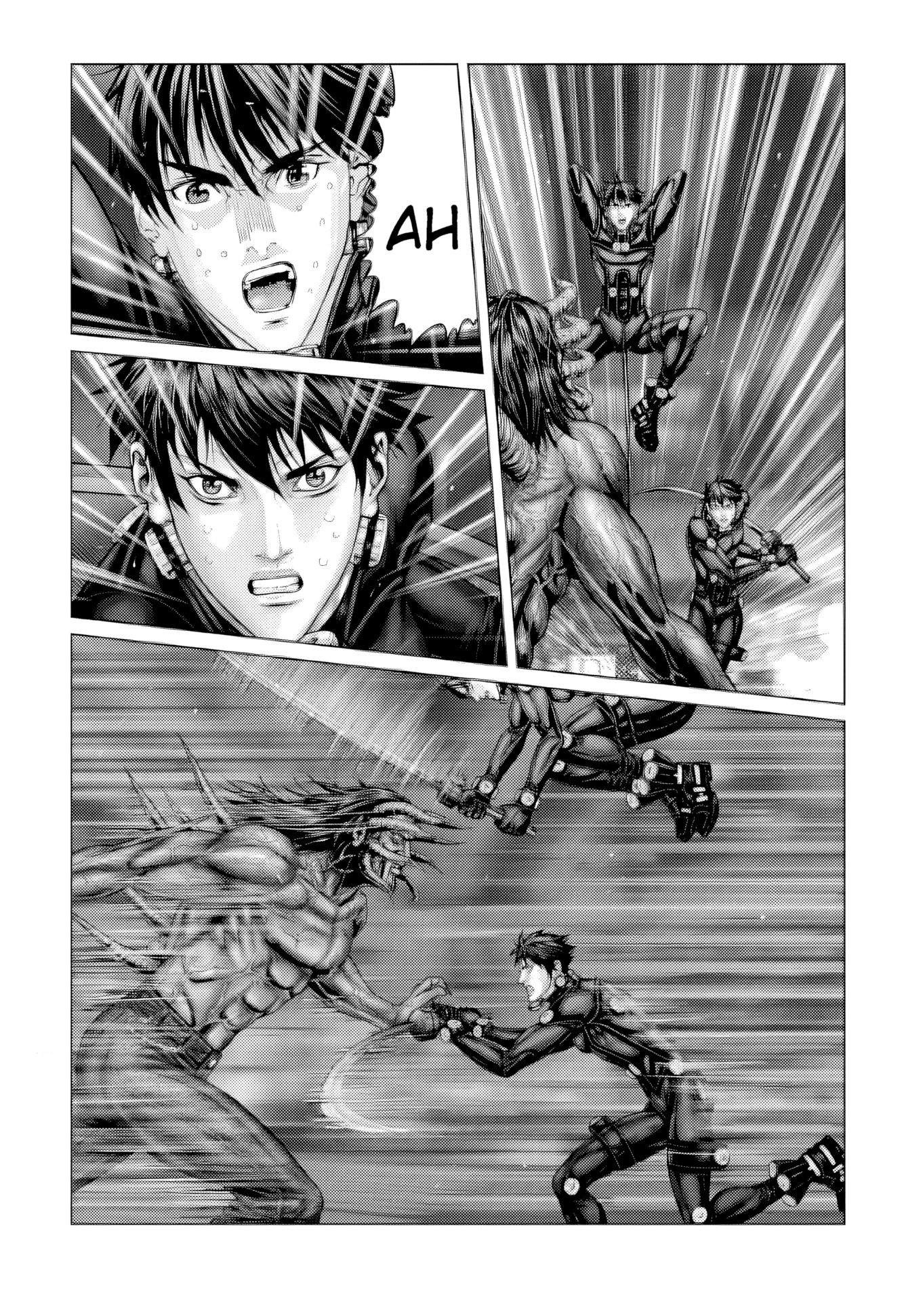 Gantz: E Capítulo 80 Página 1