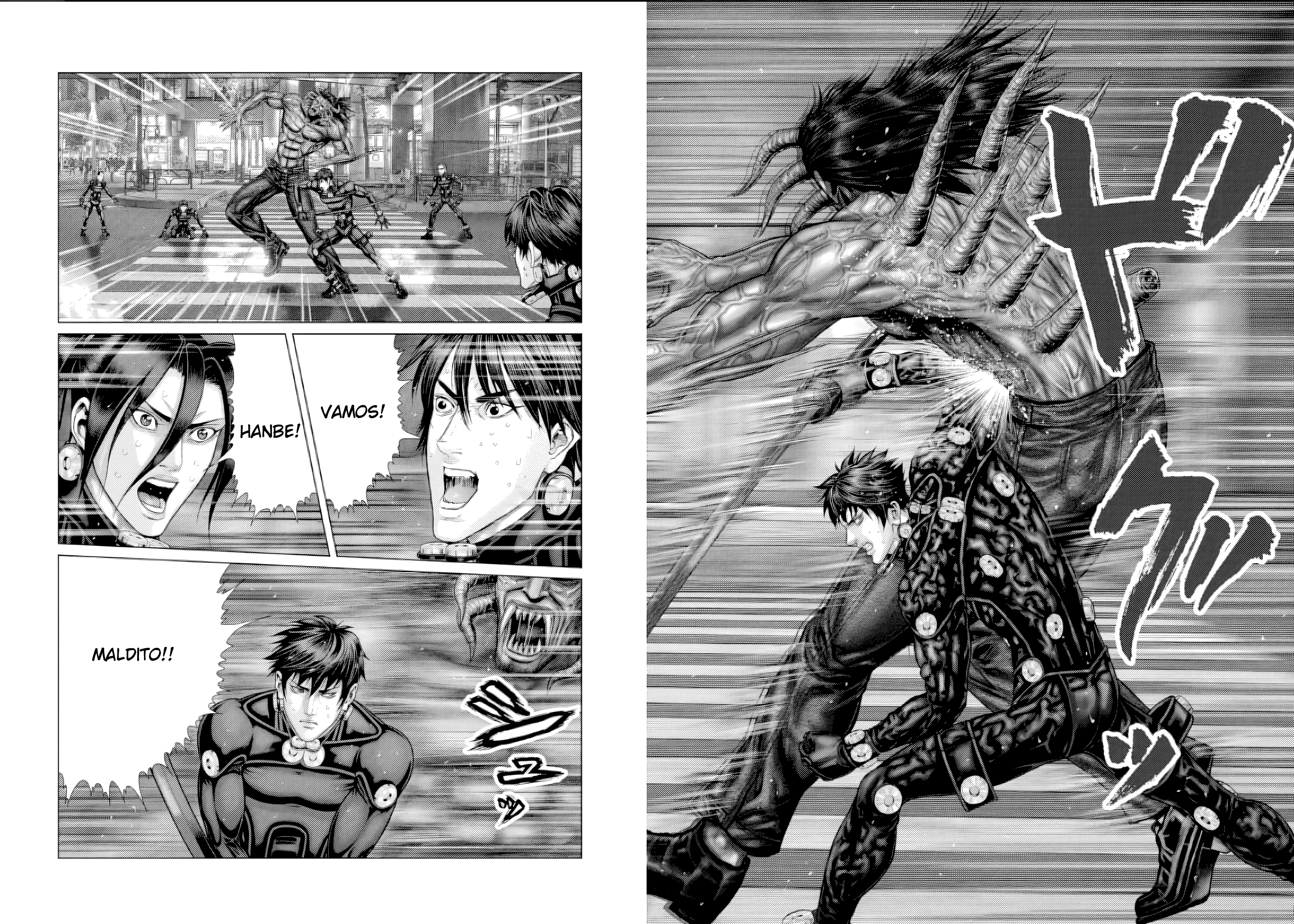 Gantz: E Capítulo 80 Página 11
