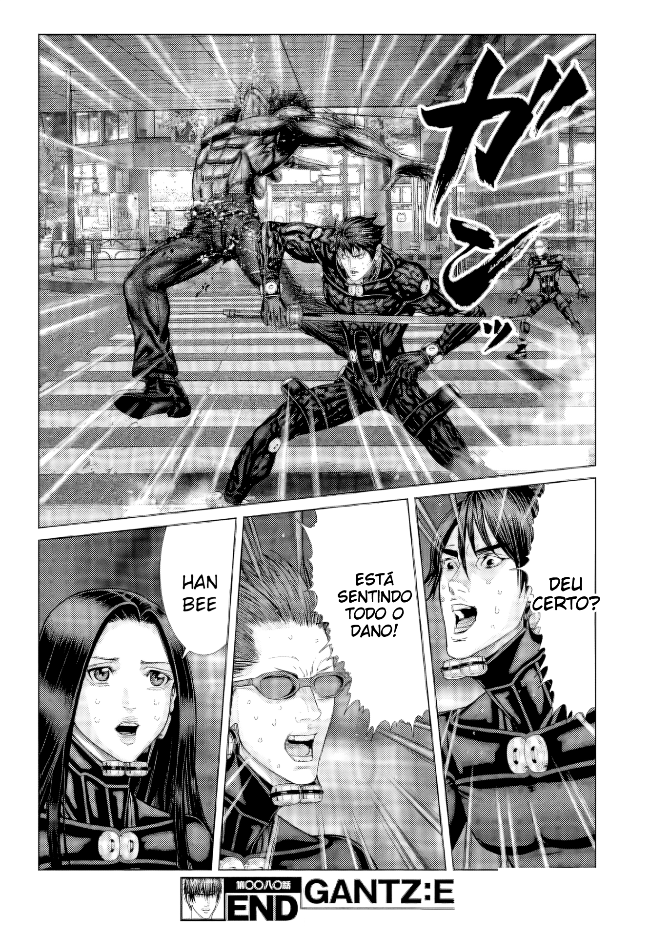 Gantz: E Capítulo 80 Página 12