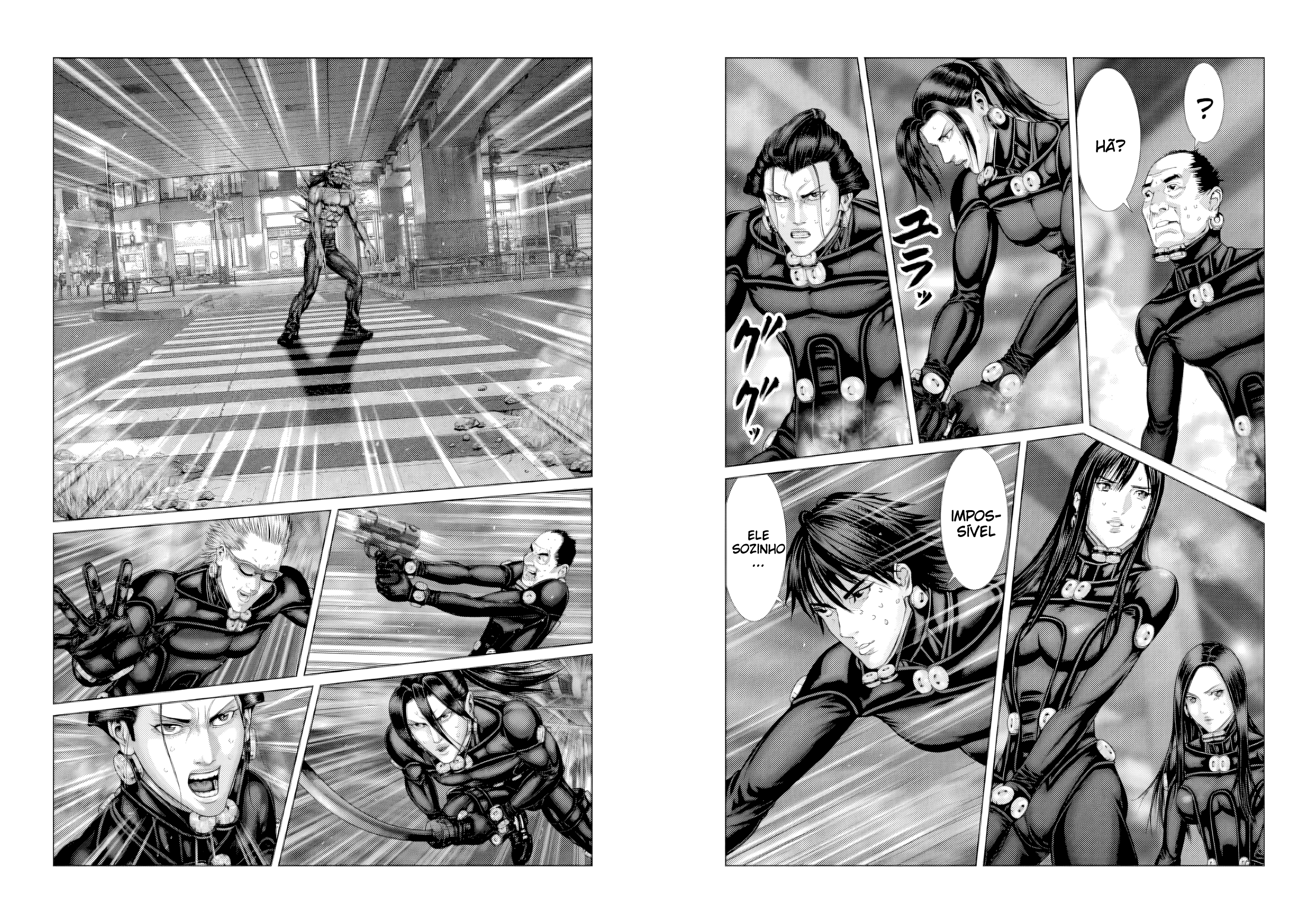 Gantz: E Capítulo 80 Página 3