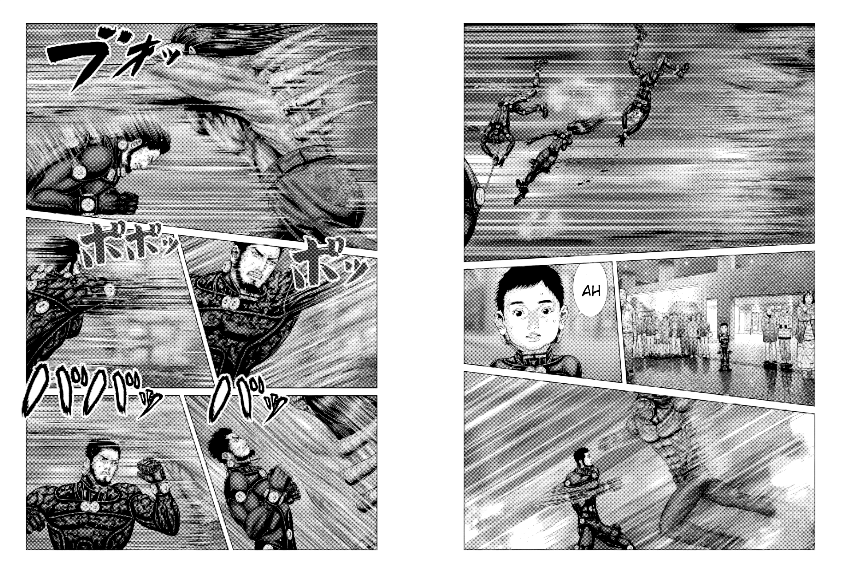 Gantz: E Capítulo 80 Página 4