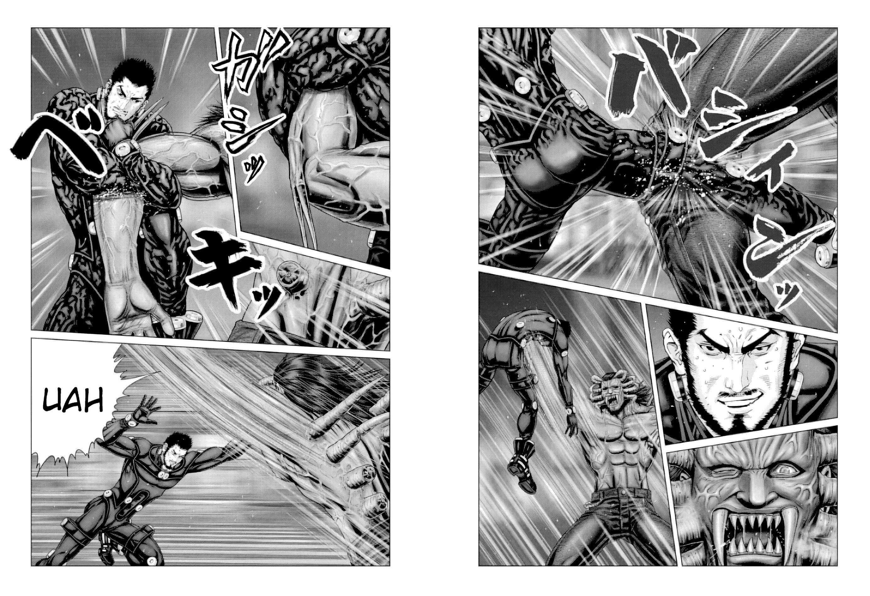 Gantz: E Capítulo 80 Página 5