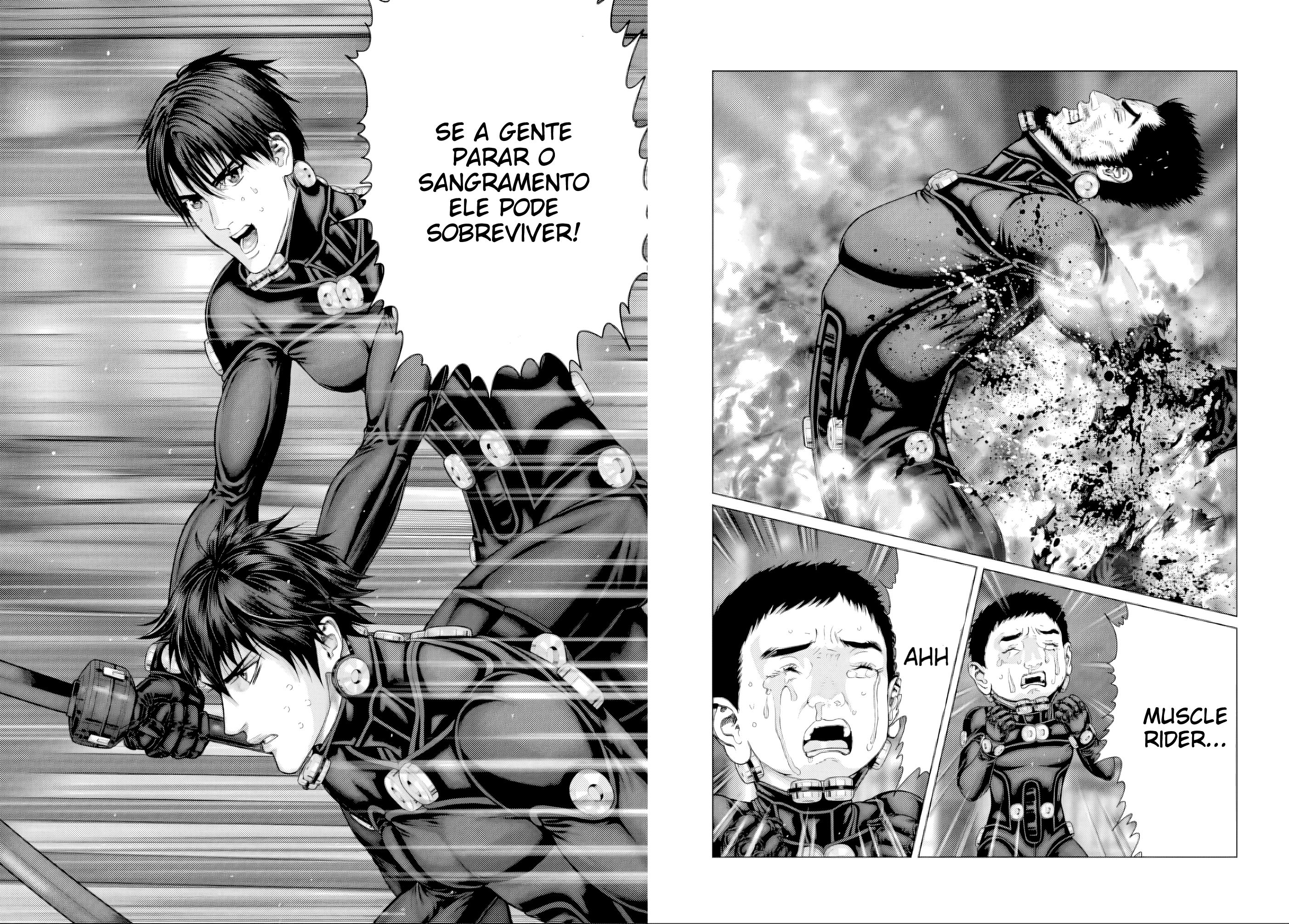 Gantz: E Capítulo 80 Página 7