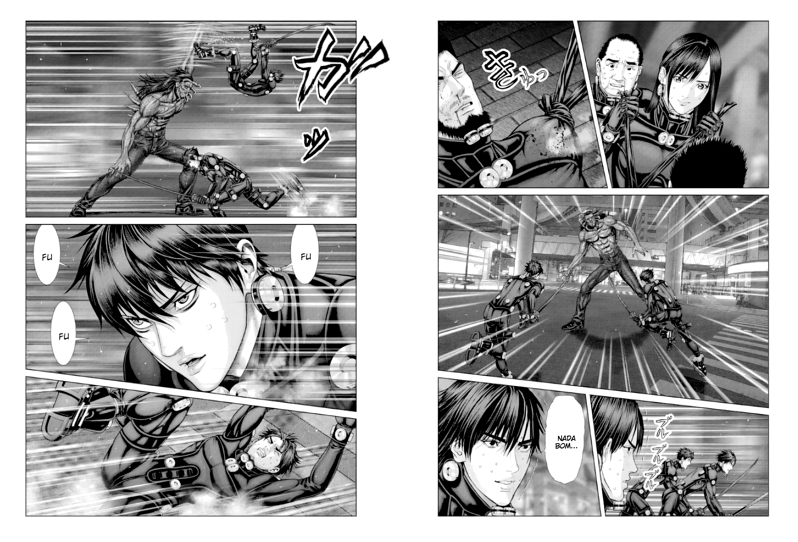 Gantz: E Capítulo 80 Página 8