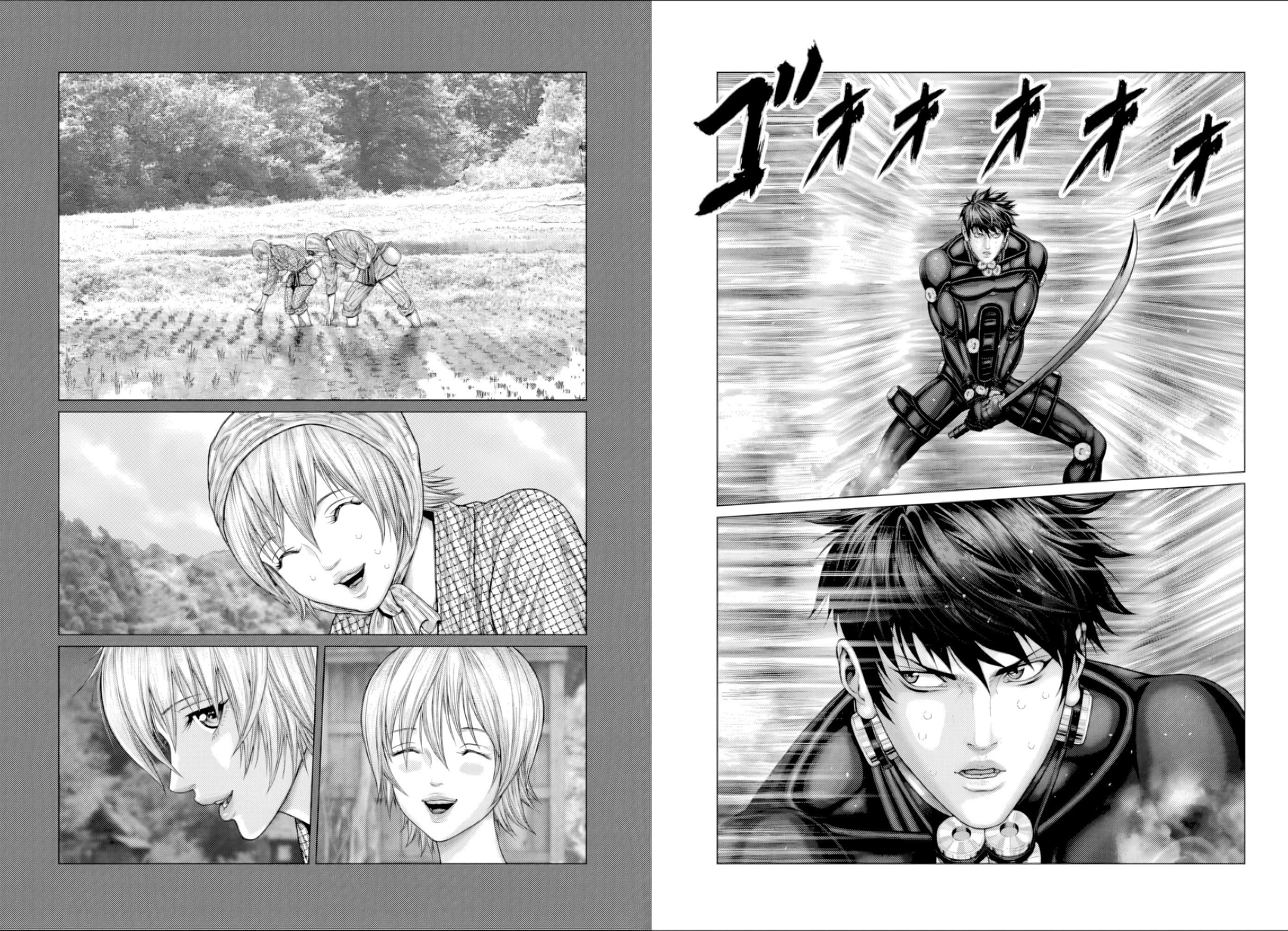 Gantz: E Capítulo 80 Página 9