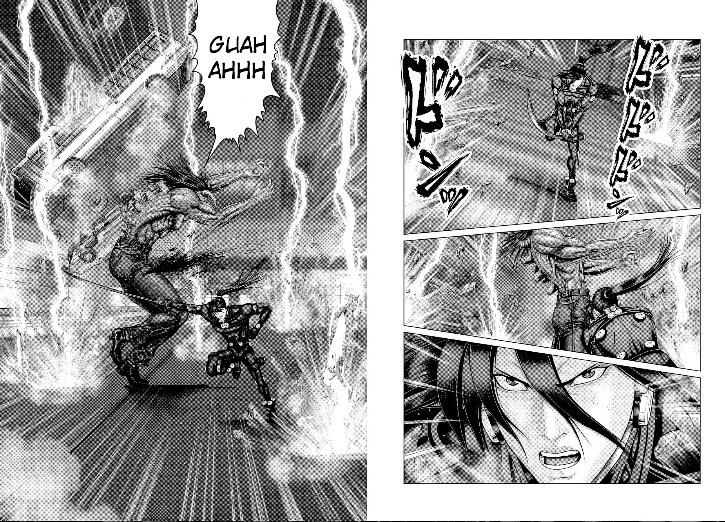 Gantz: E Capítulo 81 Página 10