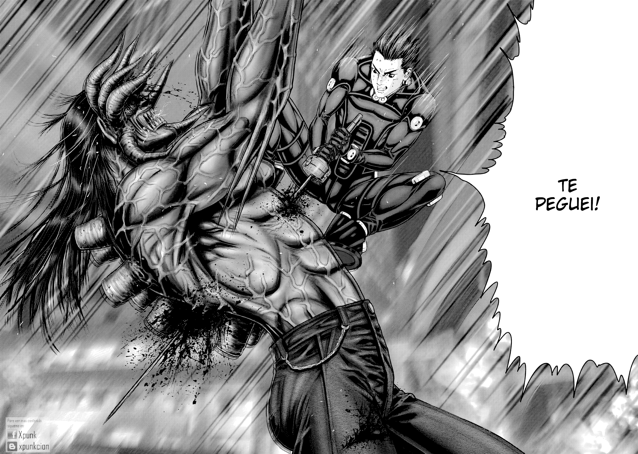 Gantz: E Capítulo 81 Página 11