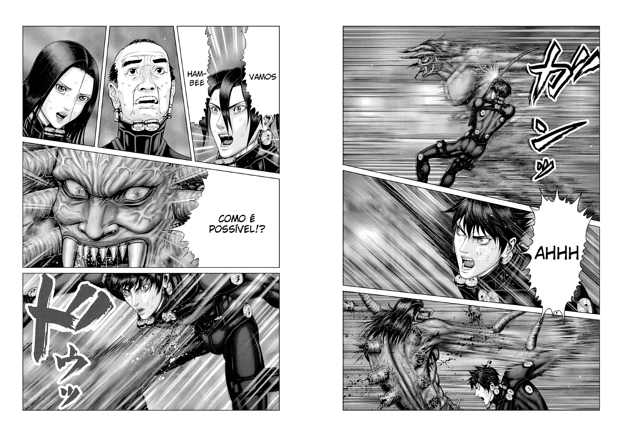 Gantz: E Capítulo 81 Página 2