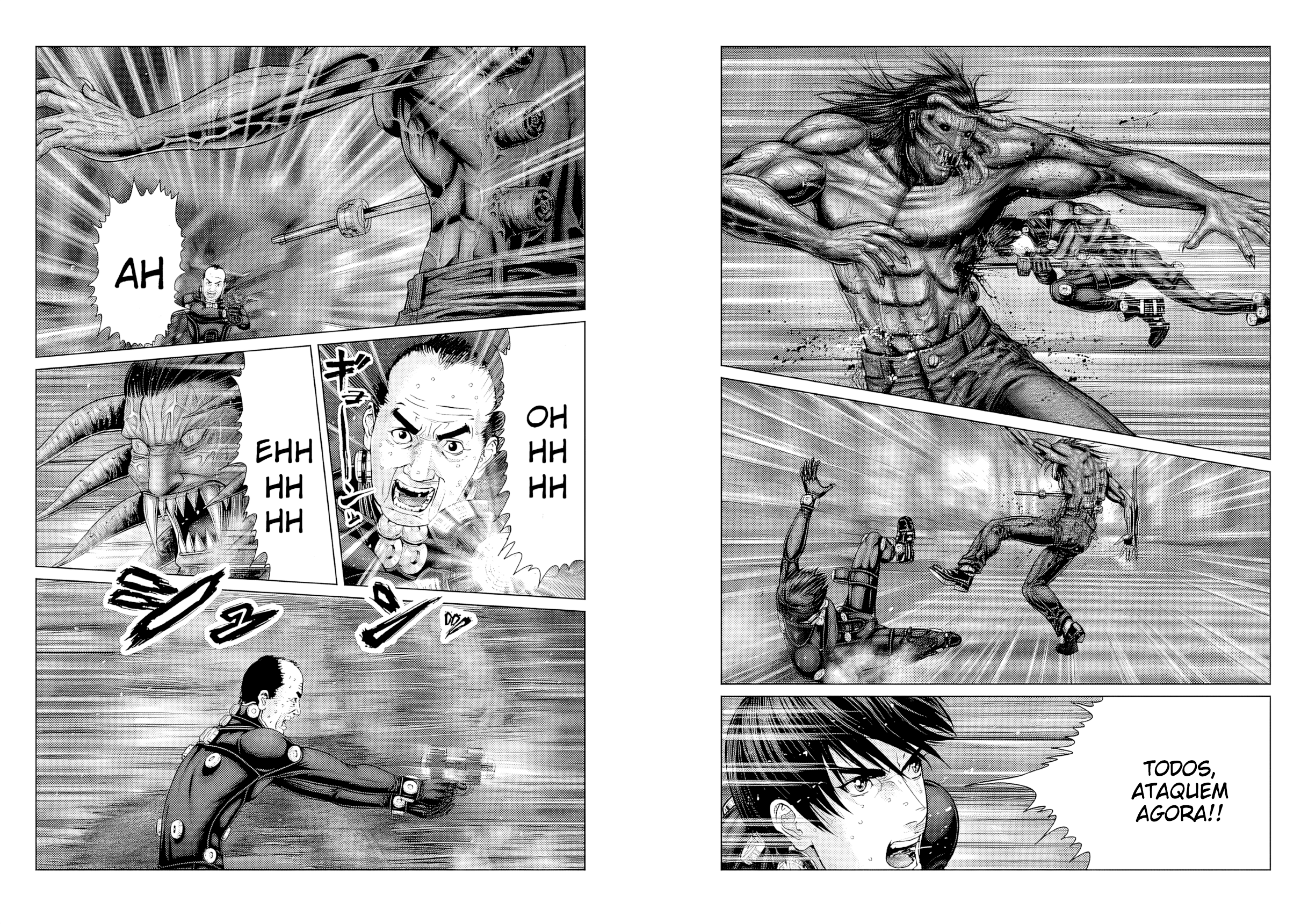 Gantz: E Capítulo 81 Página 4