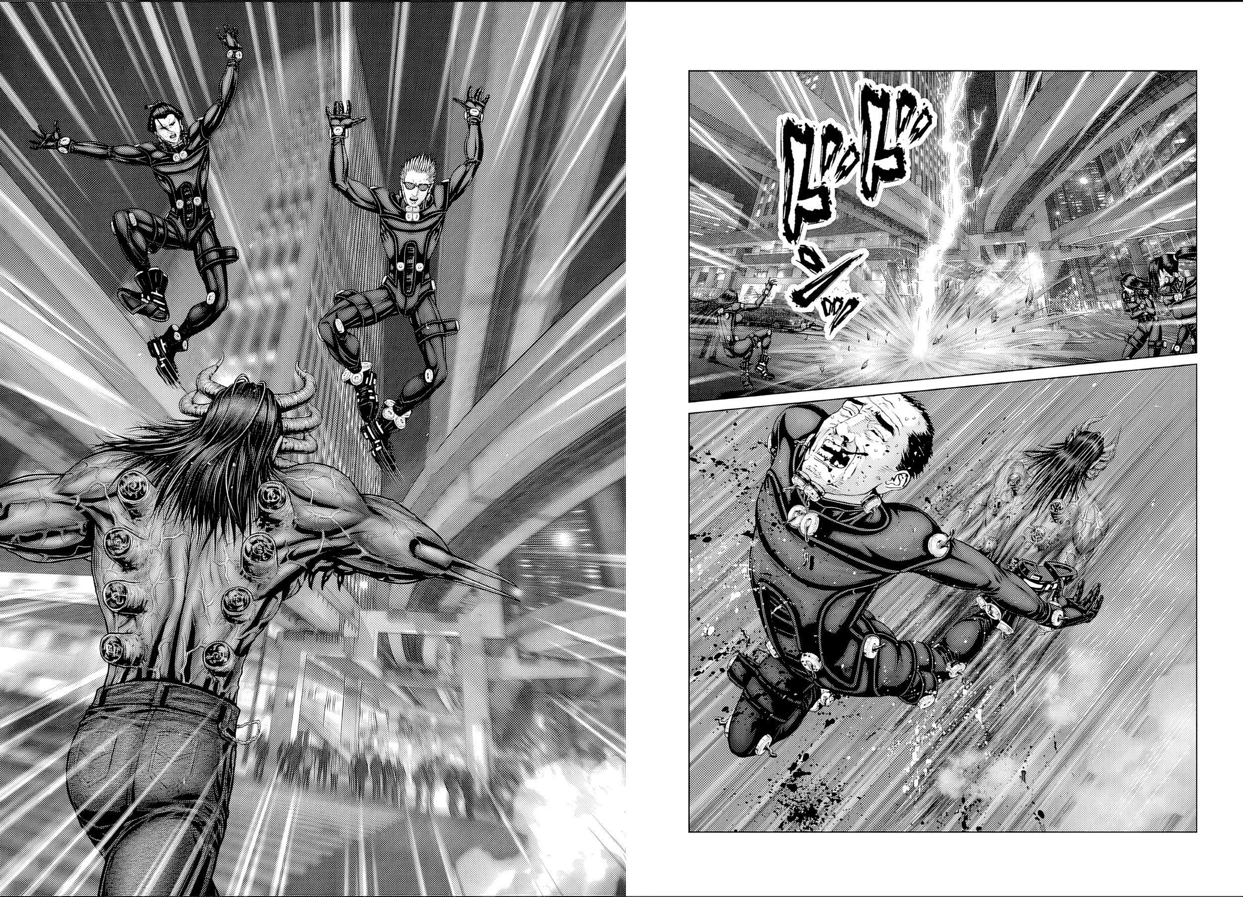 Gantz: E Capítulo 81 Página 5
