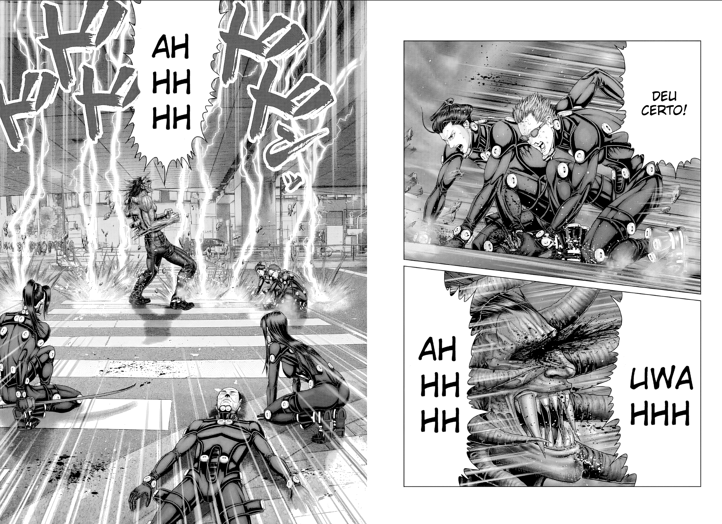 Gantz: E Capítulo 81 Página 8