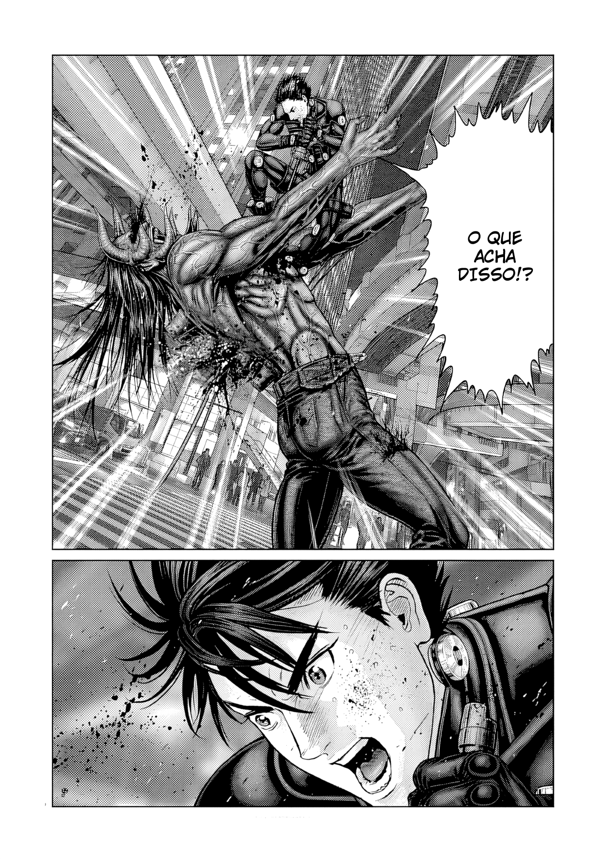 Gantz: E Capítulo 82 Página 1