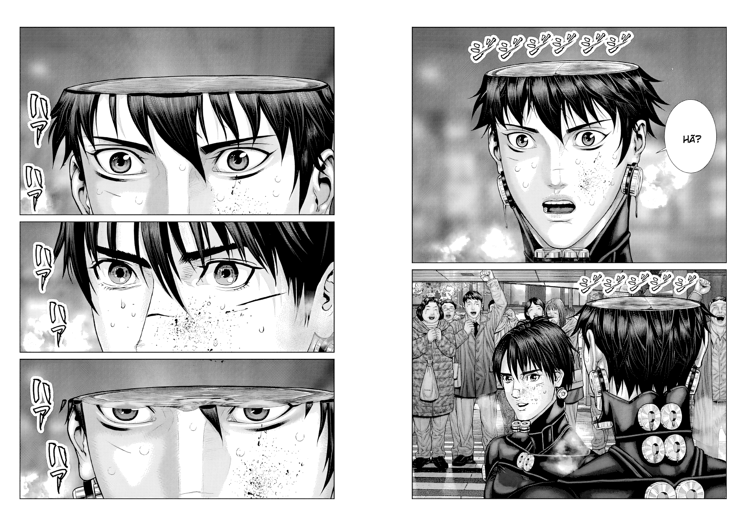Gantz: E Capítulo 82 Página 10