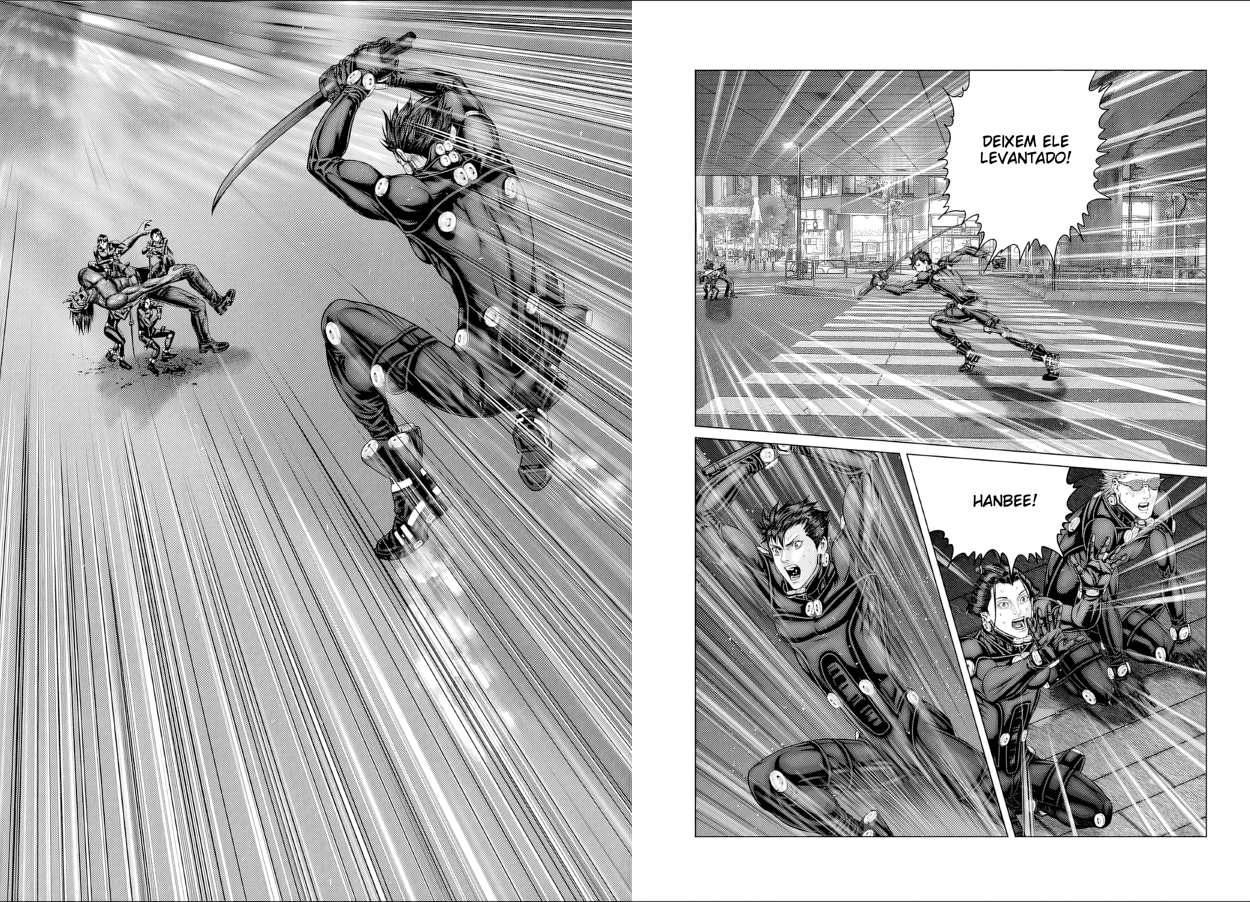 Gantz: E Capítulo 82 Página 5