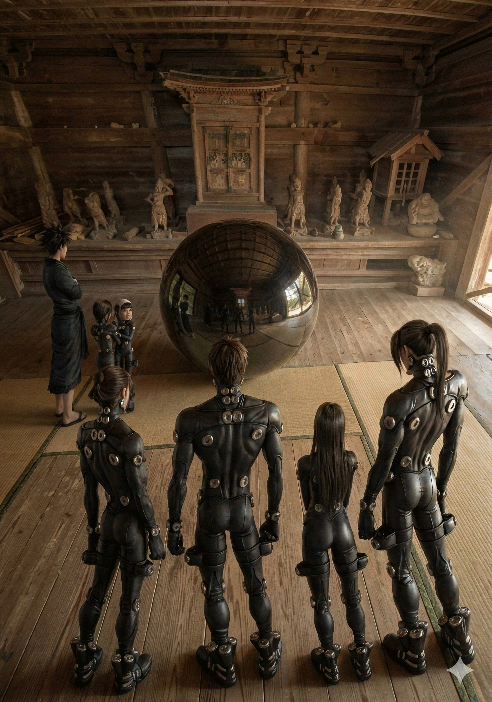 Gantz: E Capítulo 83 Página 13