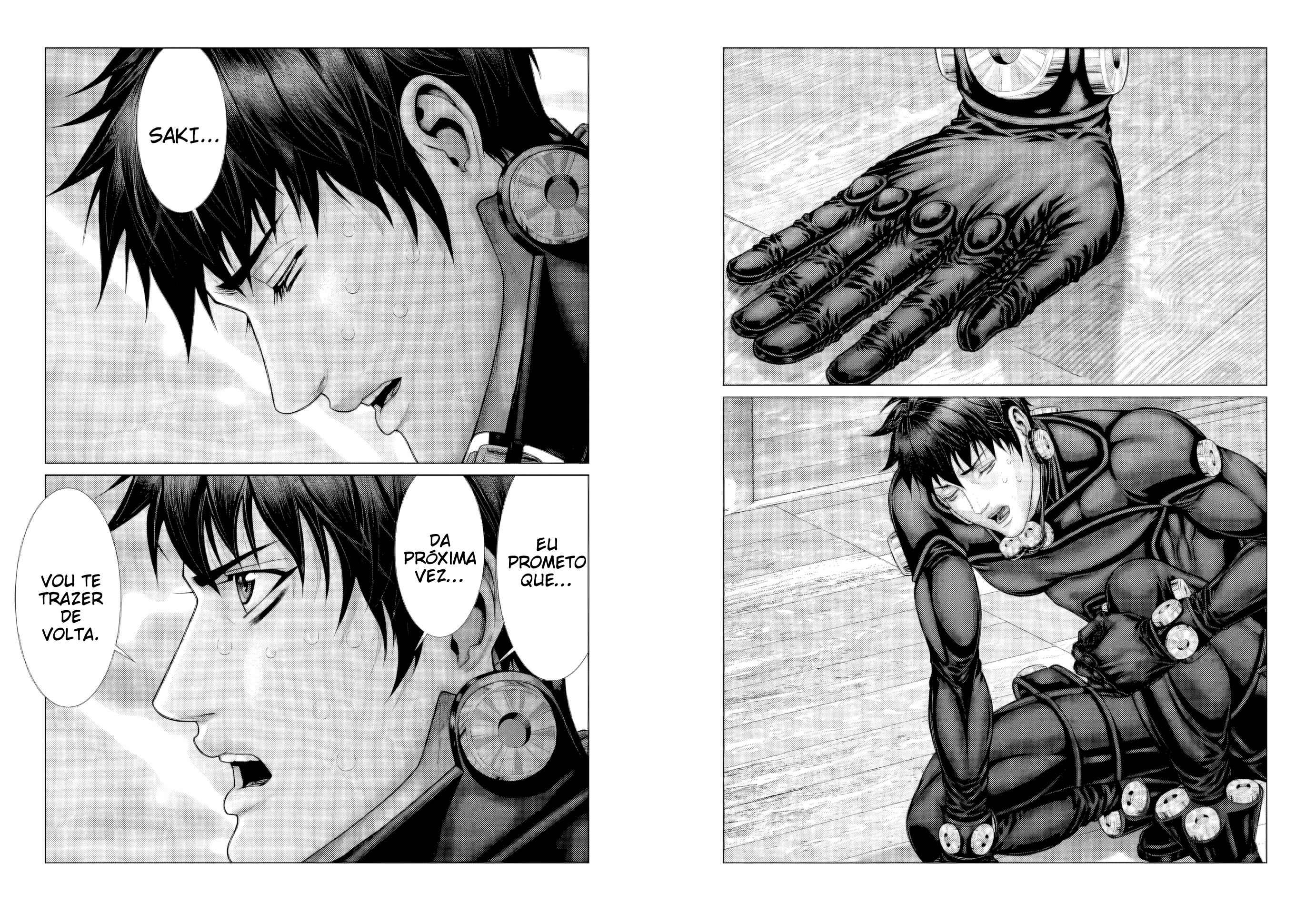 Gantz: E Capítulo 83 Página 8