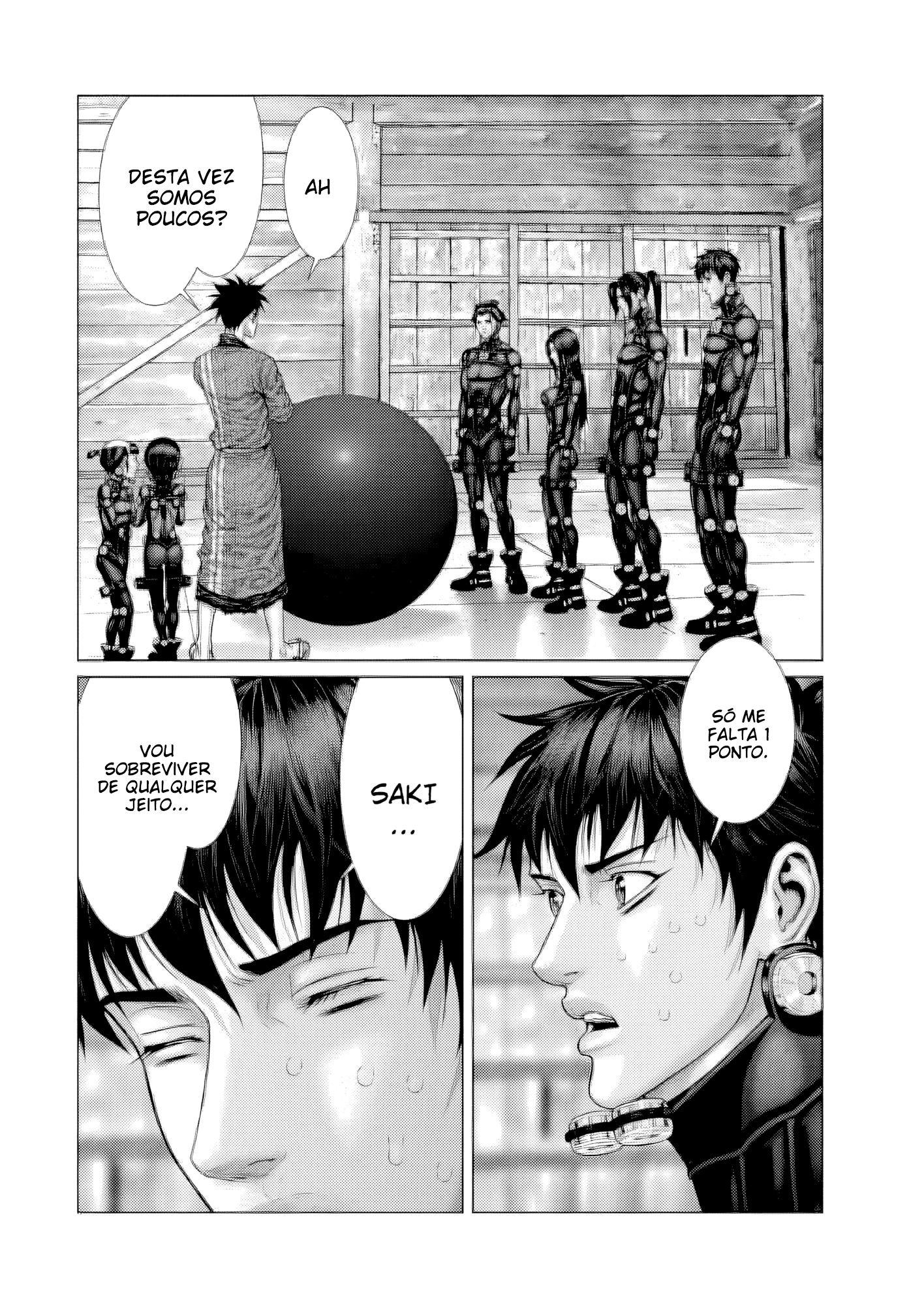 Gantz: E Capítulo 84 Página 1