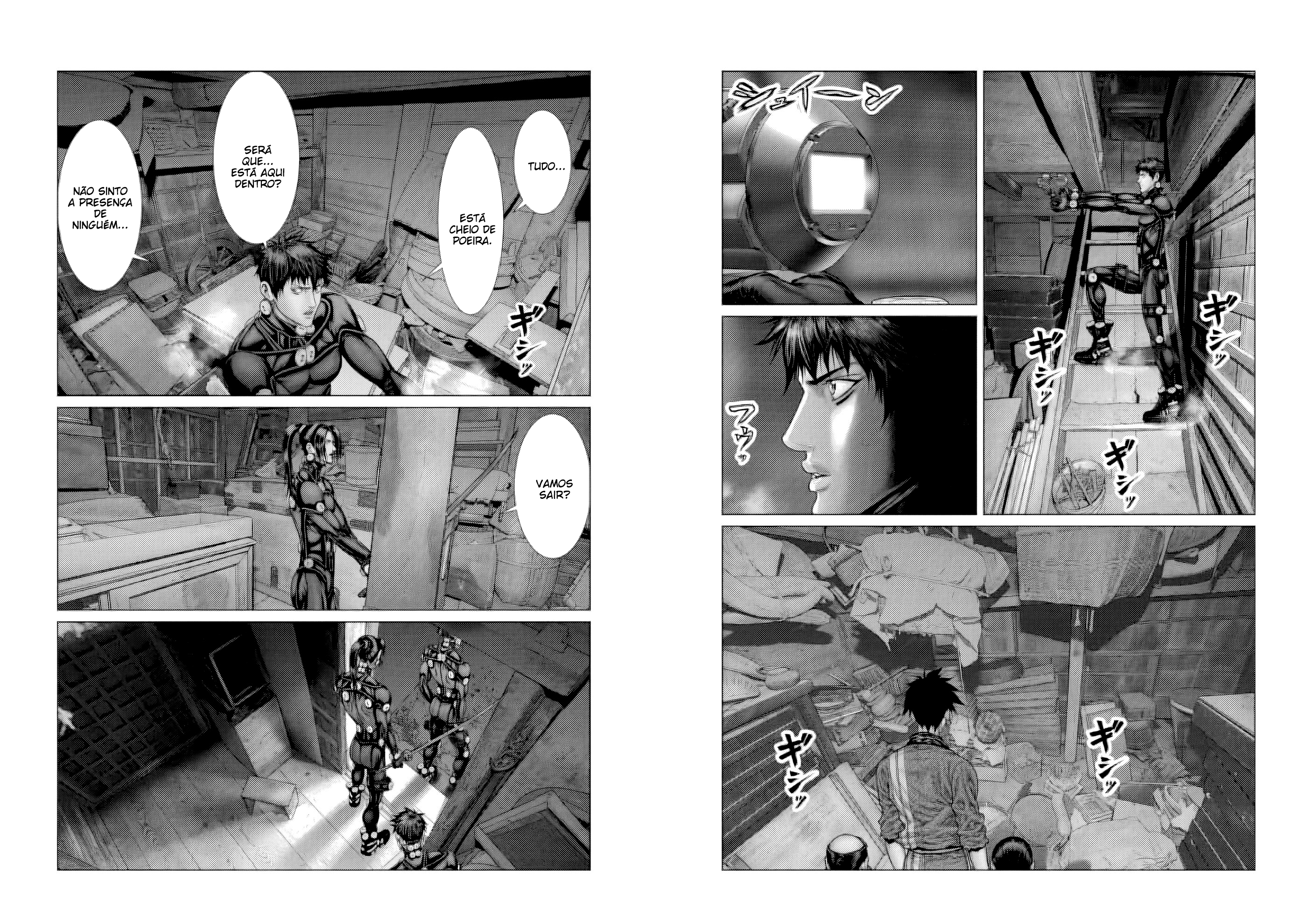 Gantz: E Capítulo 84 Página 10