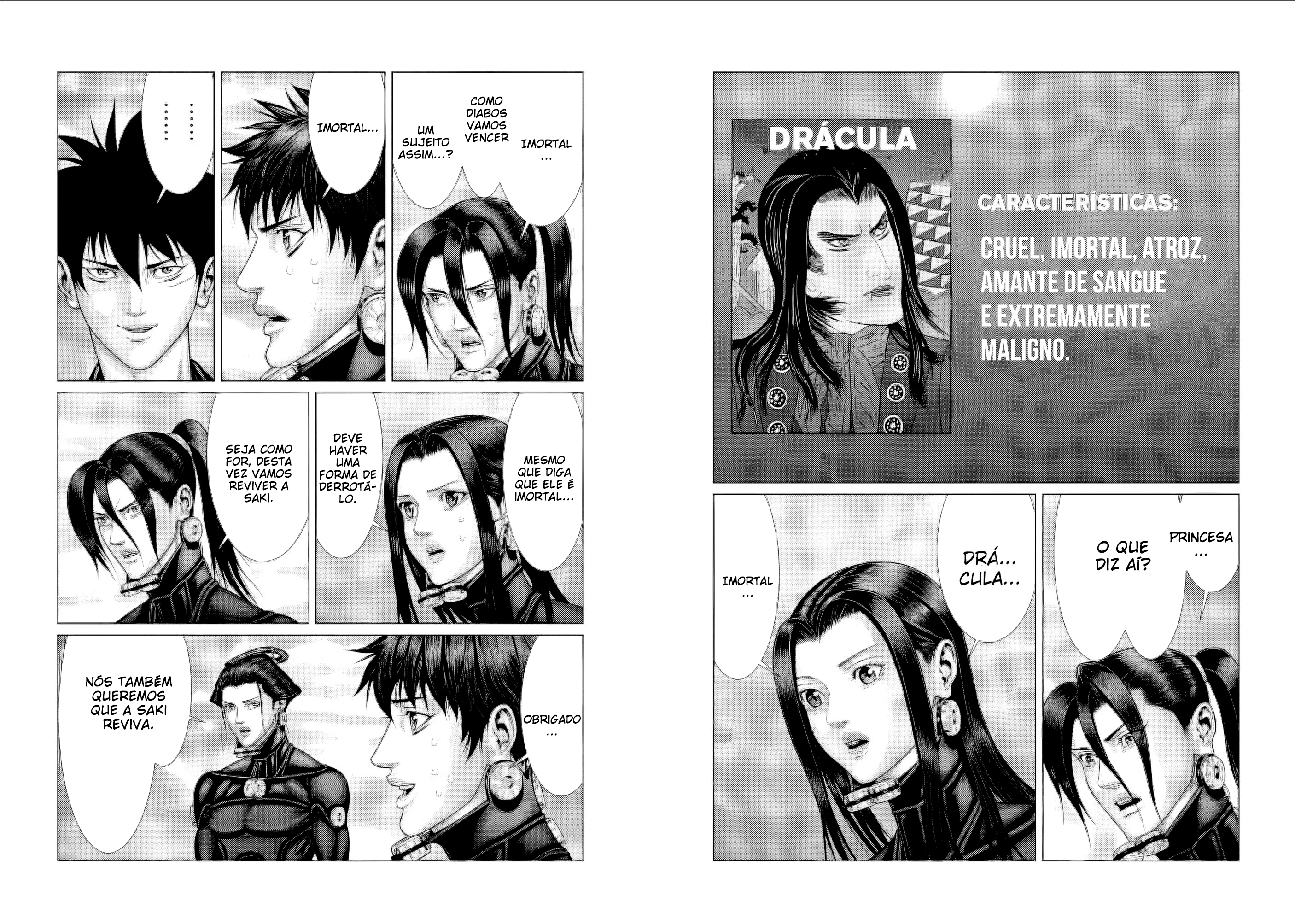 Gantz: E Capítulo 84 Página 3