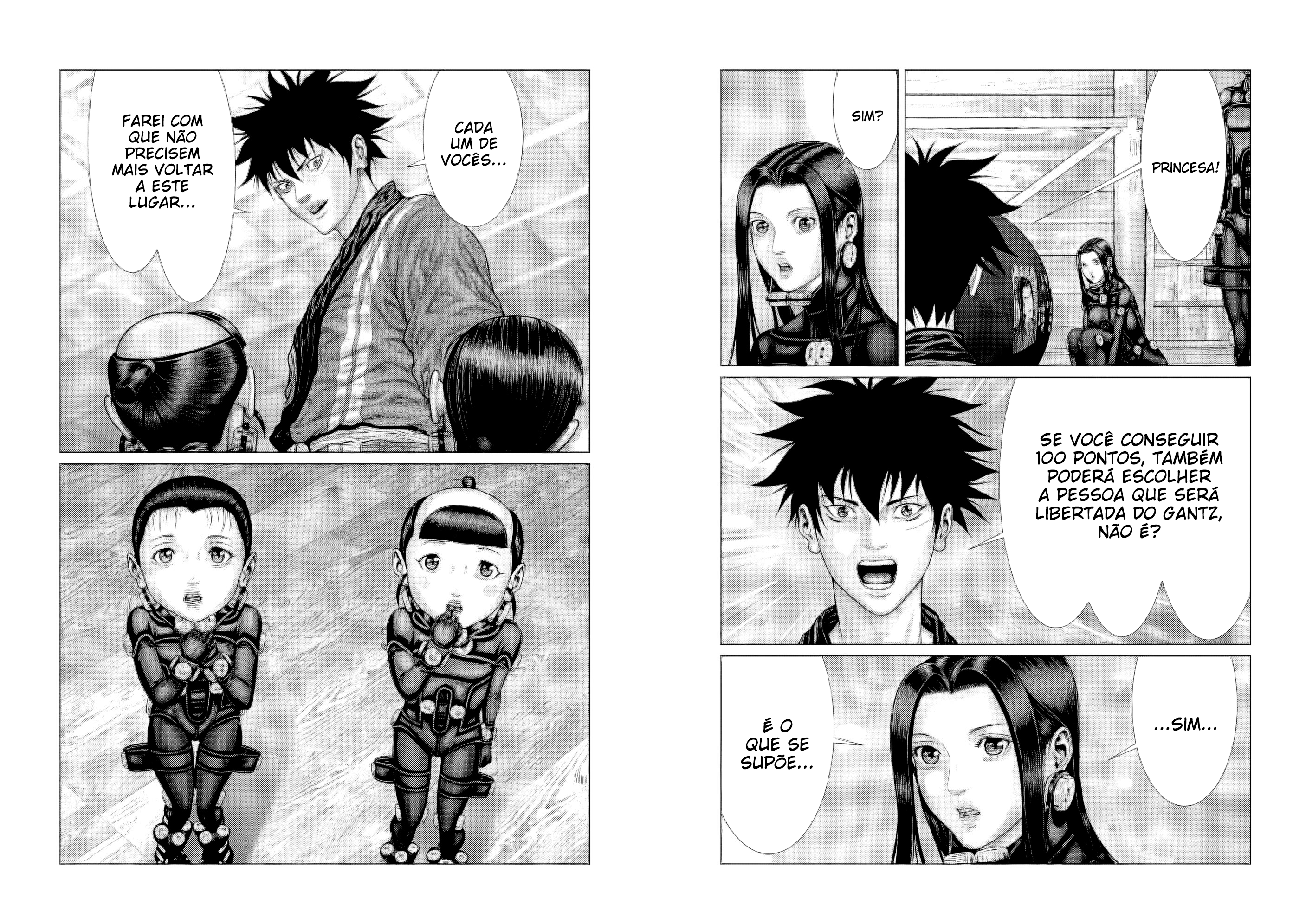 Gantz: E Capítulo 84 Página 4