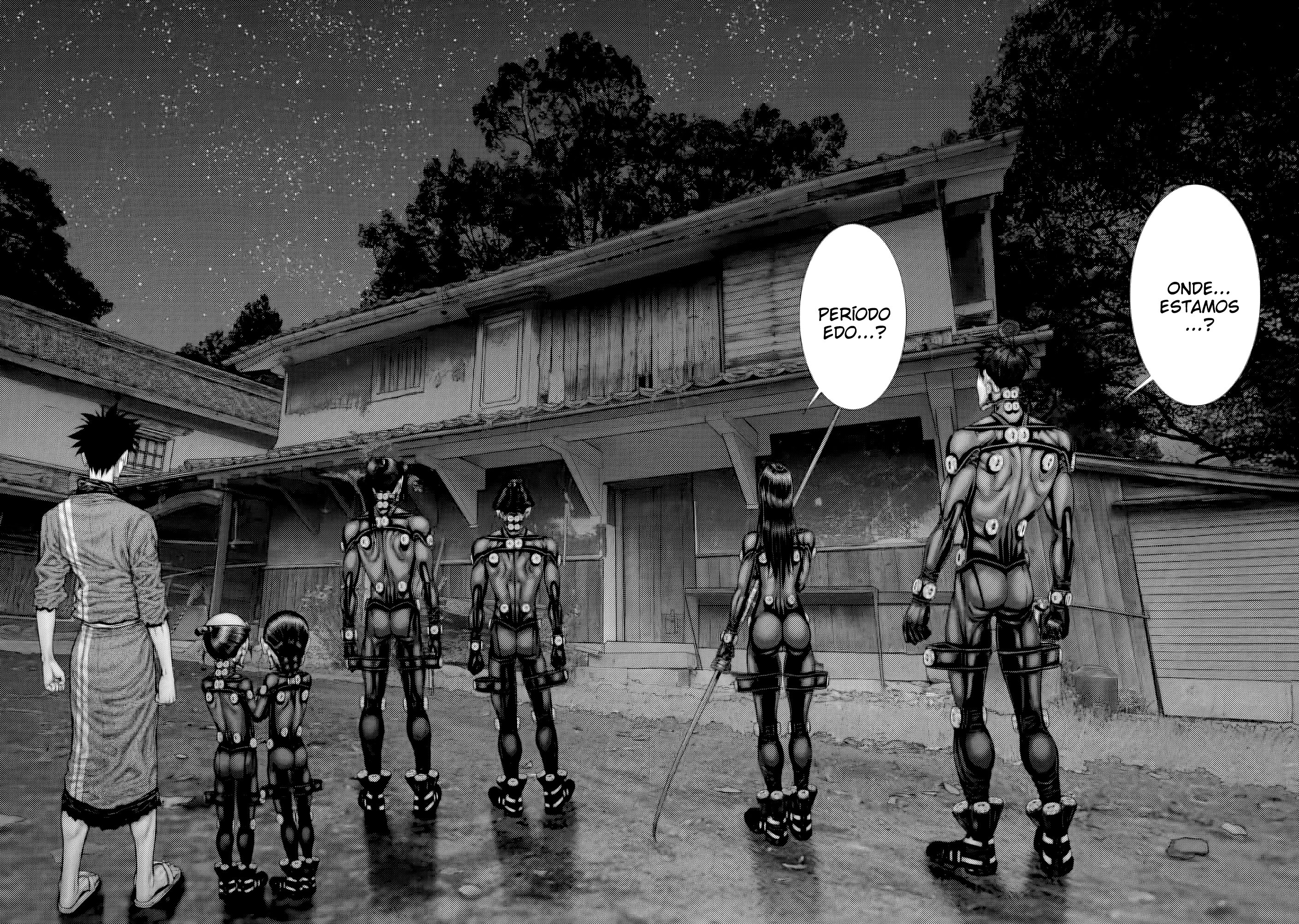 Gantz: E Capítulo 84 Página 6