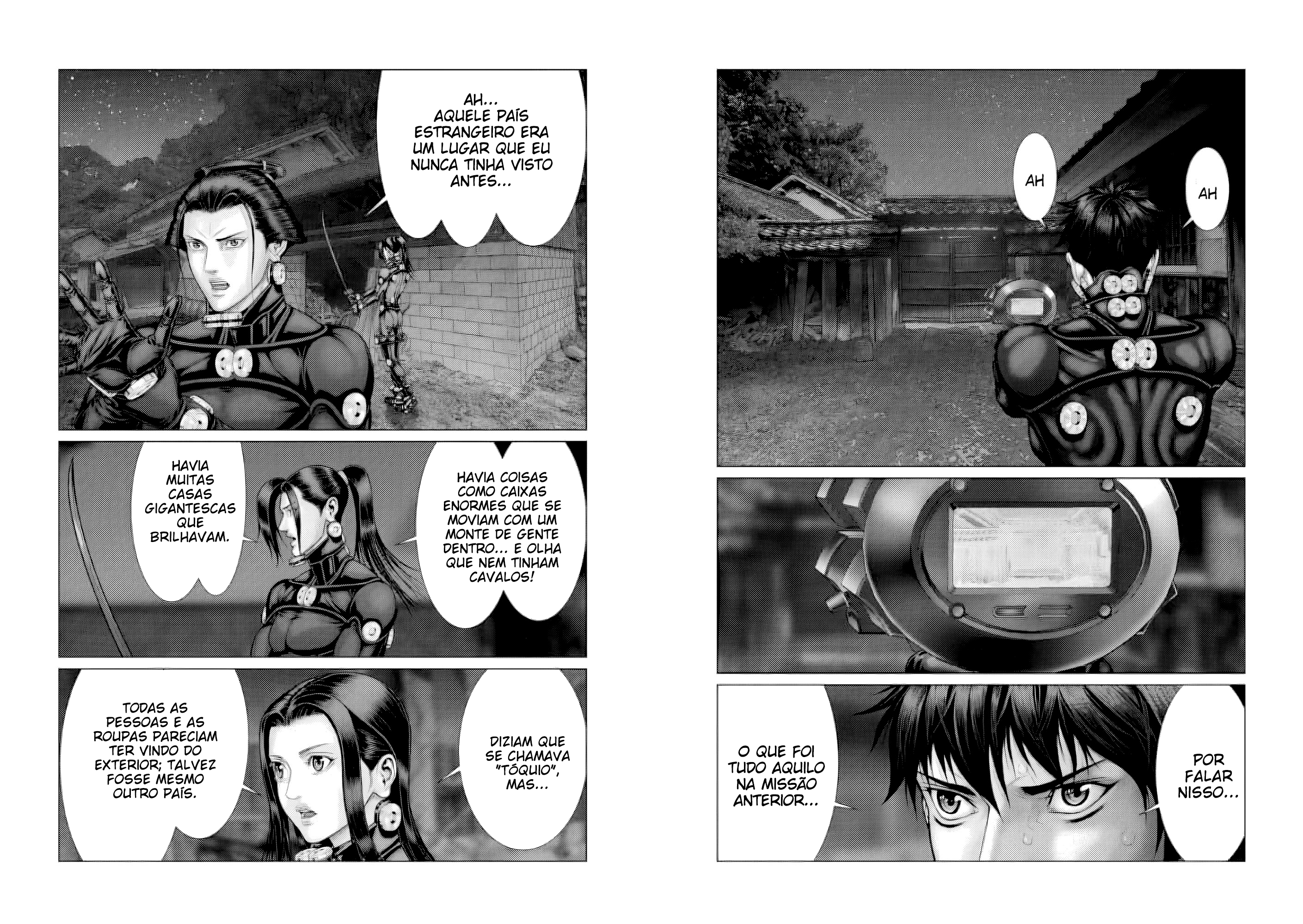 Gantz: E Capítulo 84 Página 7