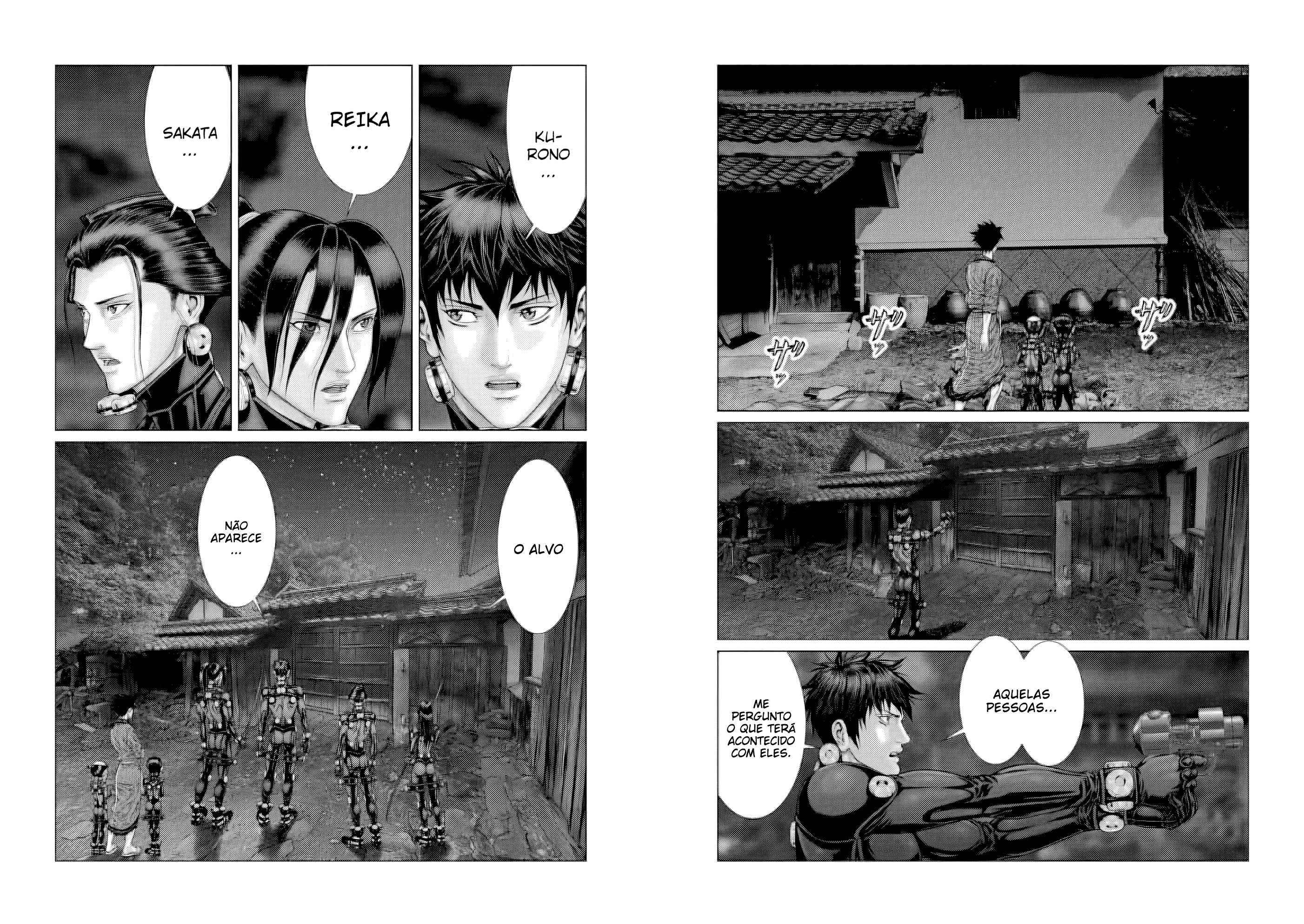 Gantz: E Capítulo 84 Página 8
