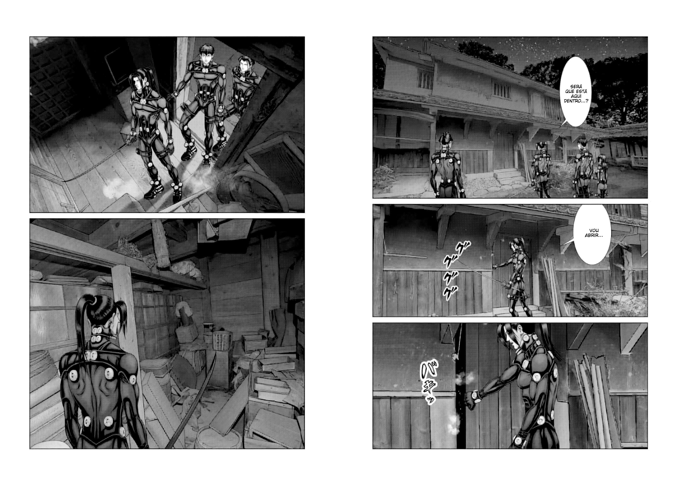 Gantz: E Capítulo 84 Página 9