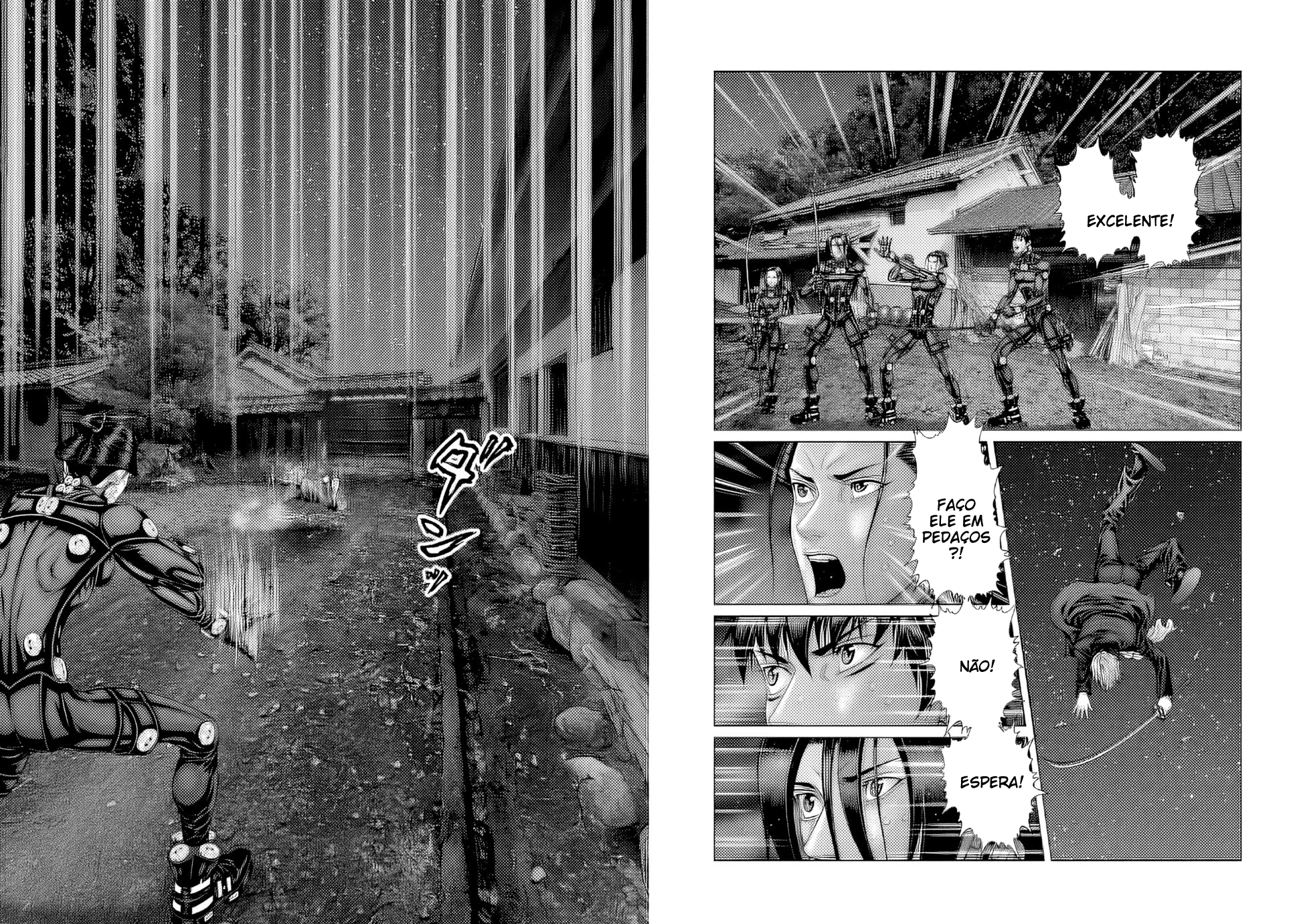 Gantz: E Capítulo 85 Página 10