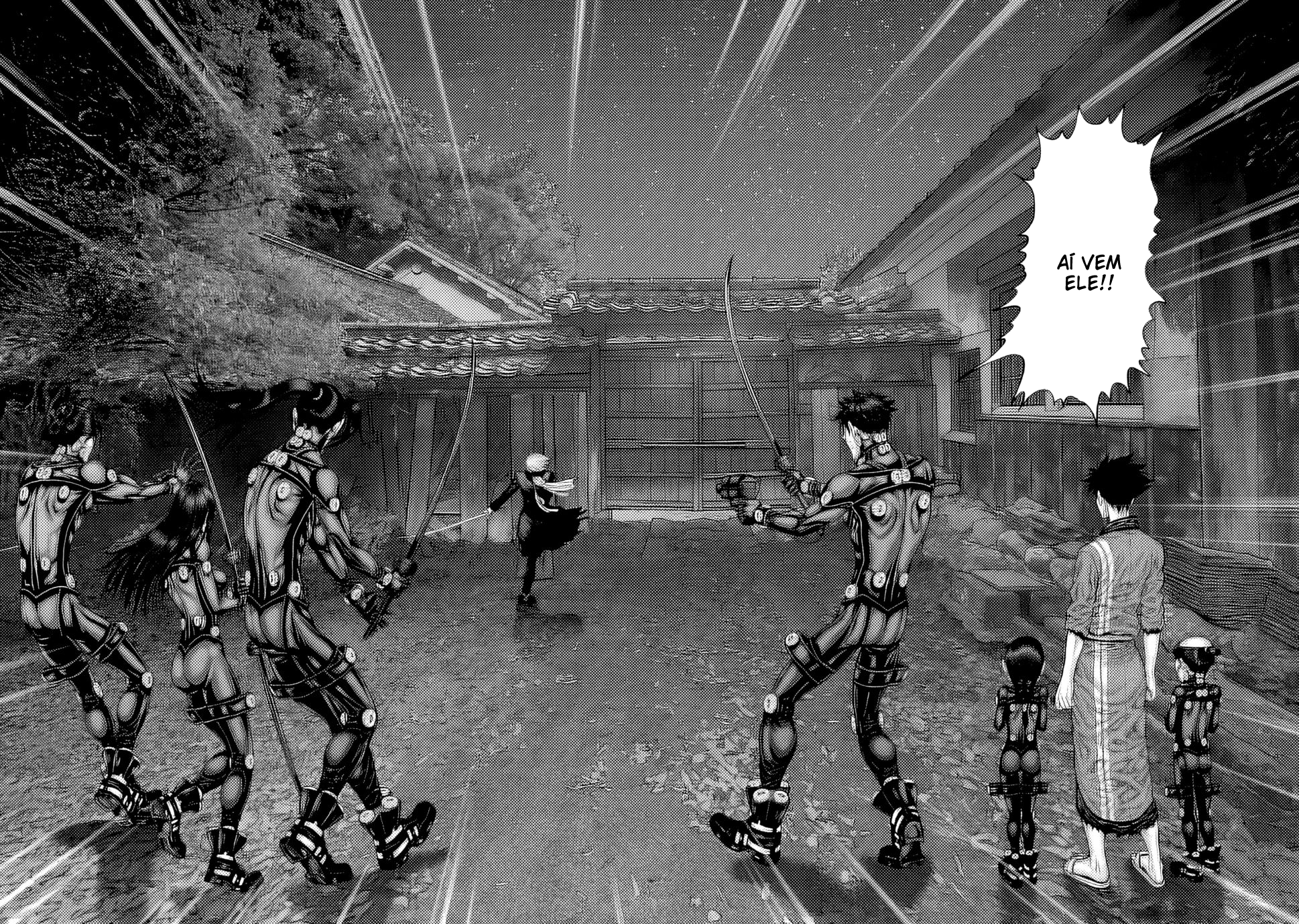 Gantz: E Capítulo 85 Página 2