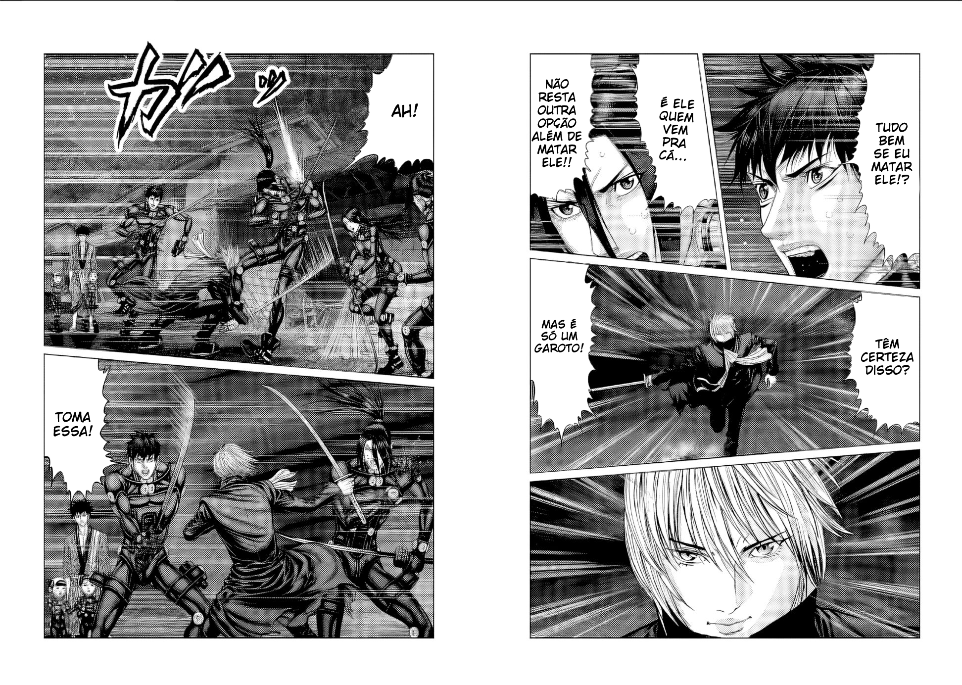 Gantz: E Capítulo 85 Página 3