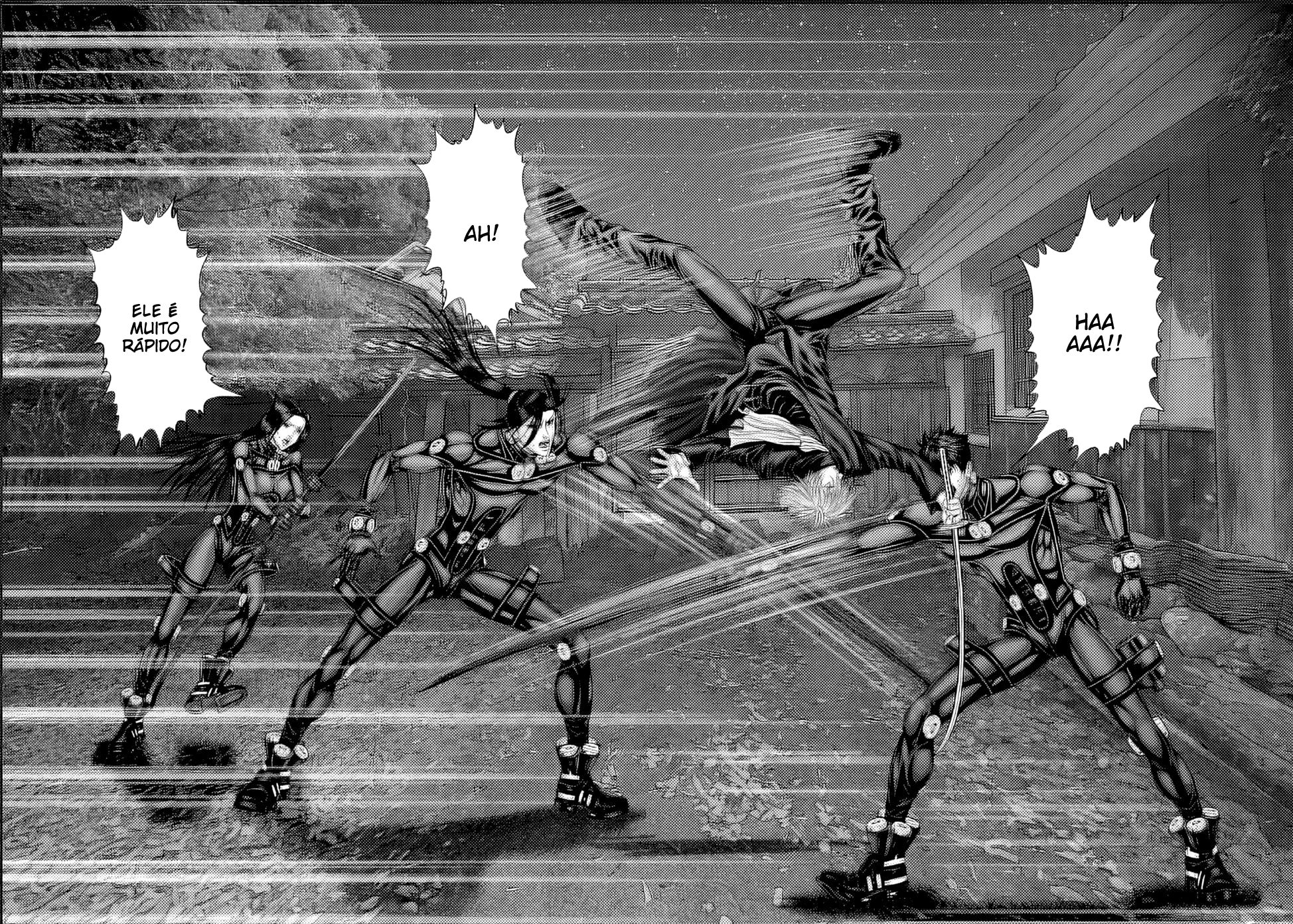 Gantz: E Capítulo 85 Página 4