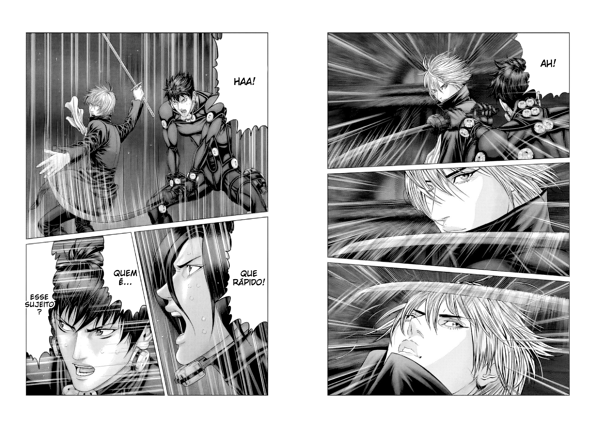 Gantz: E Capítulo 85 Página 5