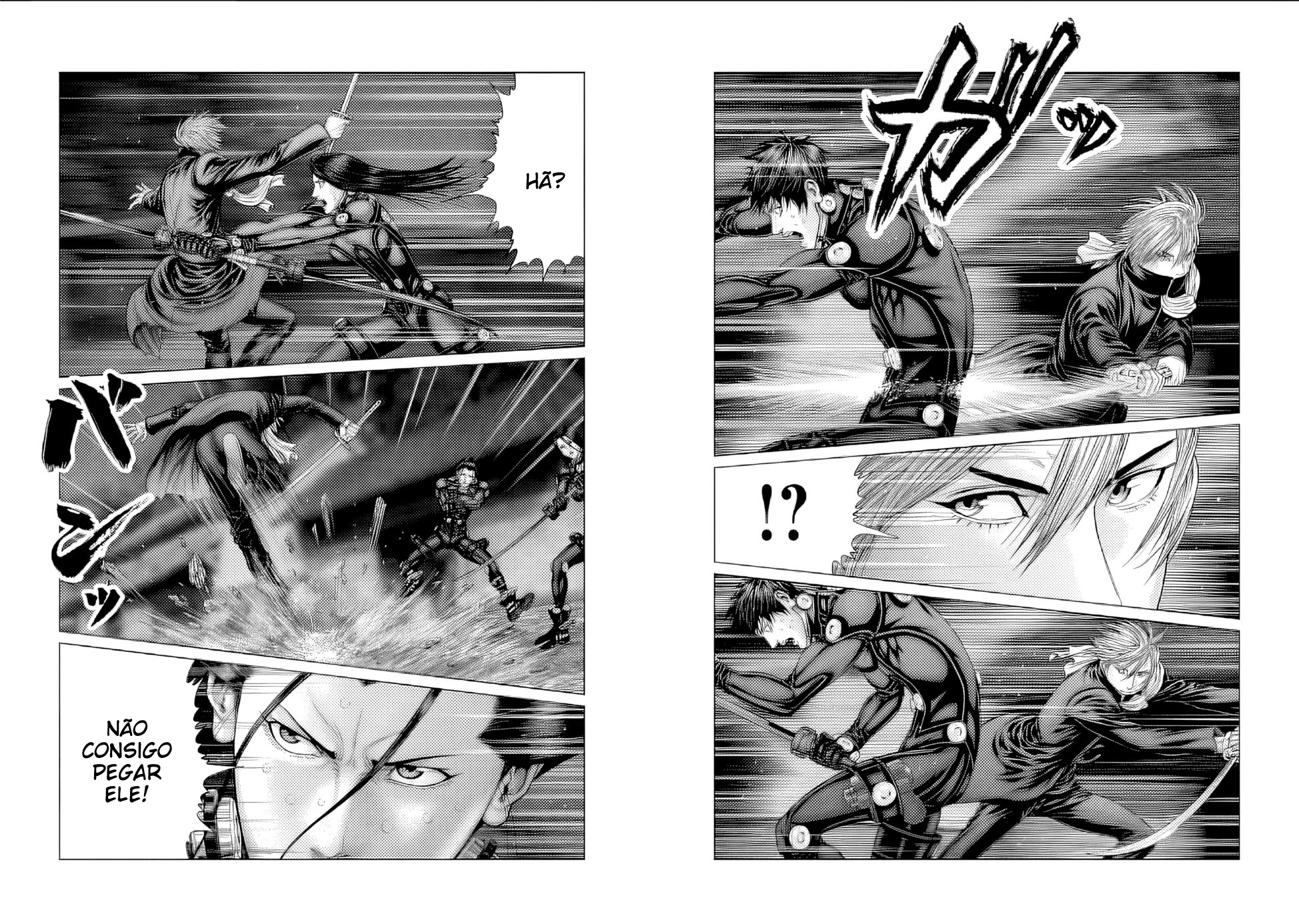 Gantz: E Capítulo 85 Página 6