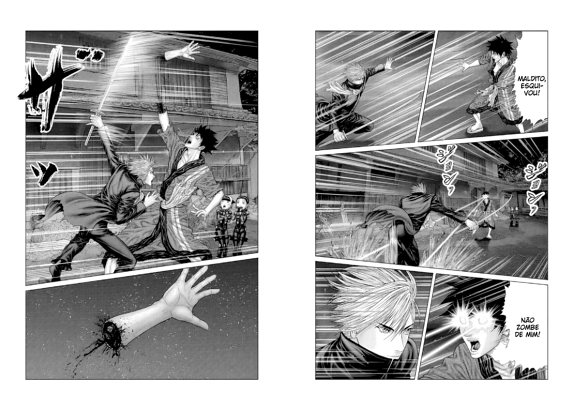 Gantz: E Capítulo 85 Página 8