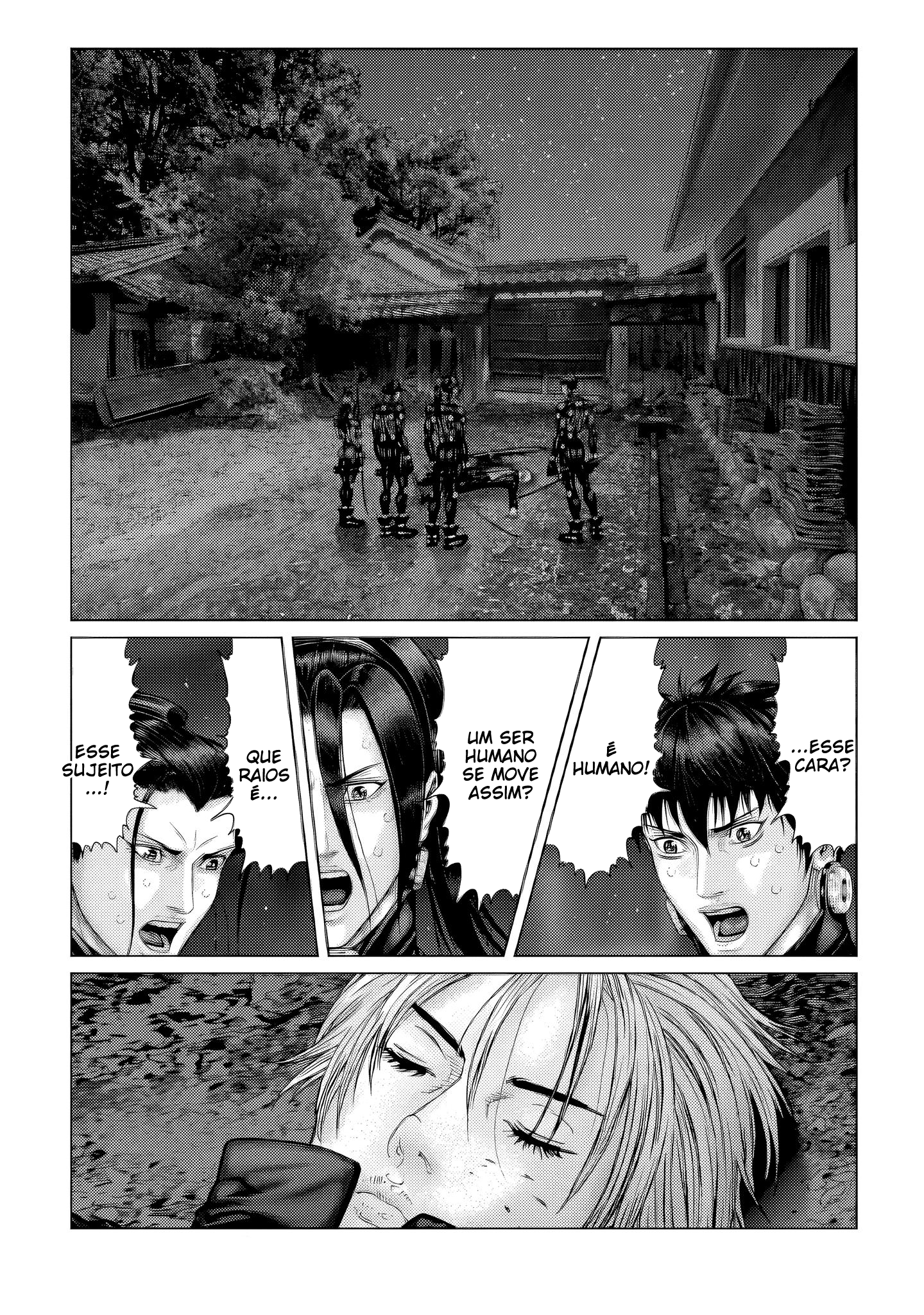 Gantz: E Capítulo 86 Página 1